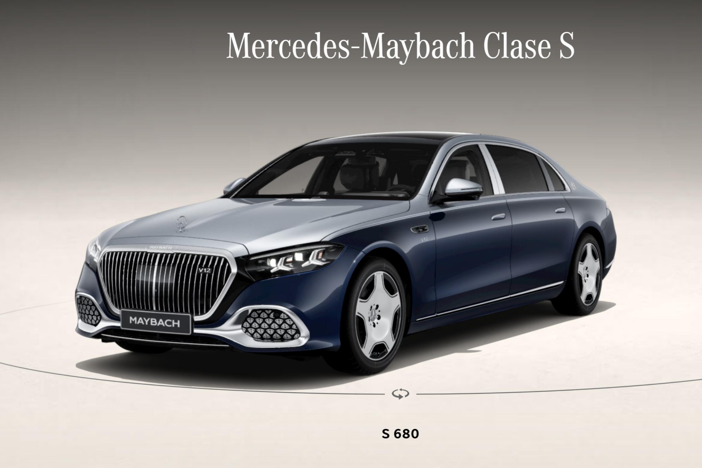 Mercedes-Maybach Mercedes-Maybach Clase S 2026 MAYBACH S 680 4MATIC