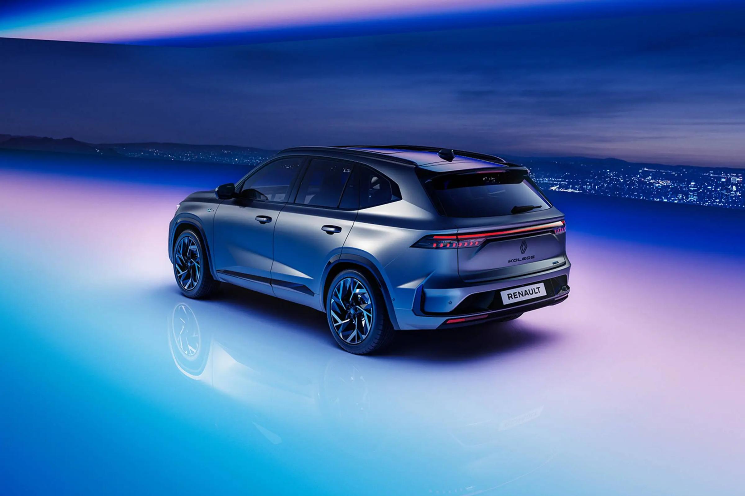 Renault KOLEOS E-TECH 2026 esprit Alpine