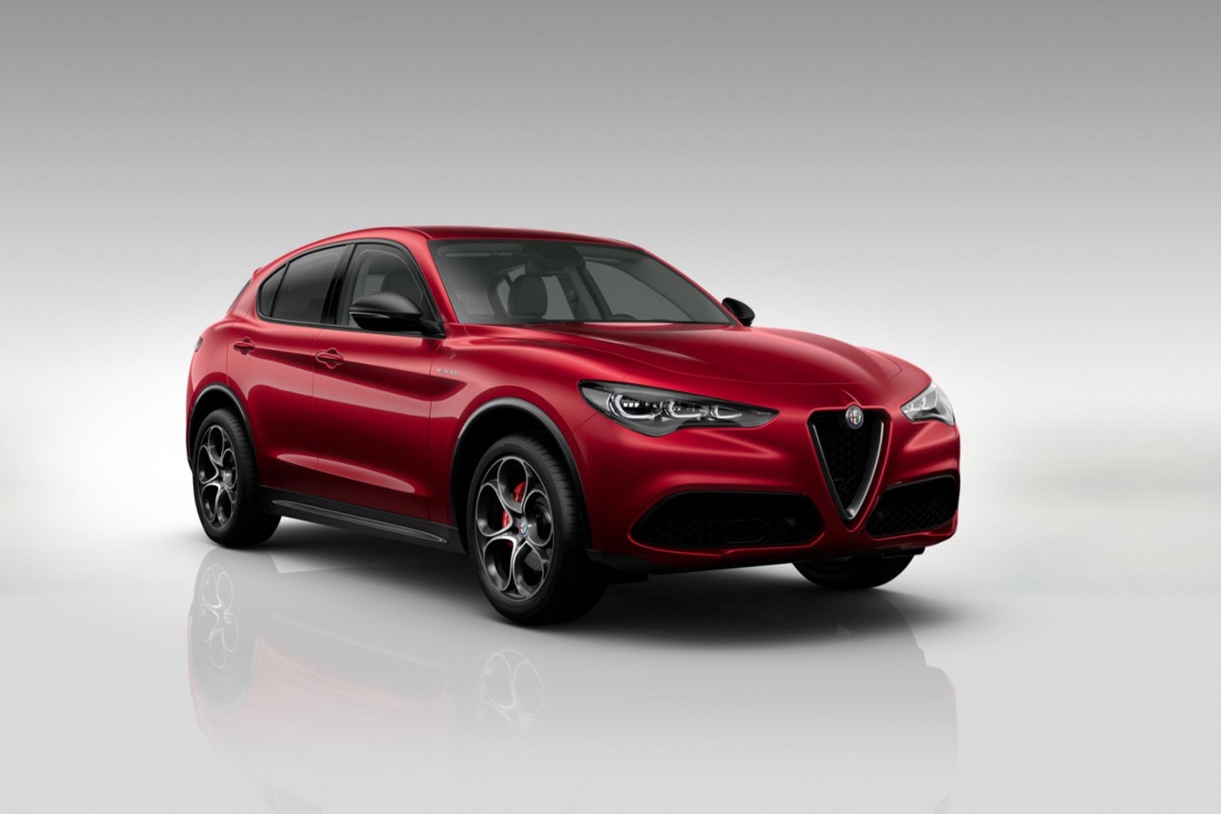 Alfa Romeo STELVIO 2024 VELOCE