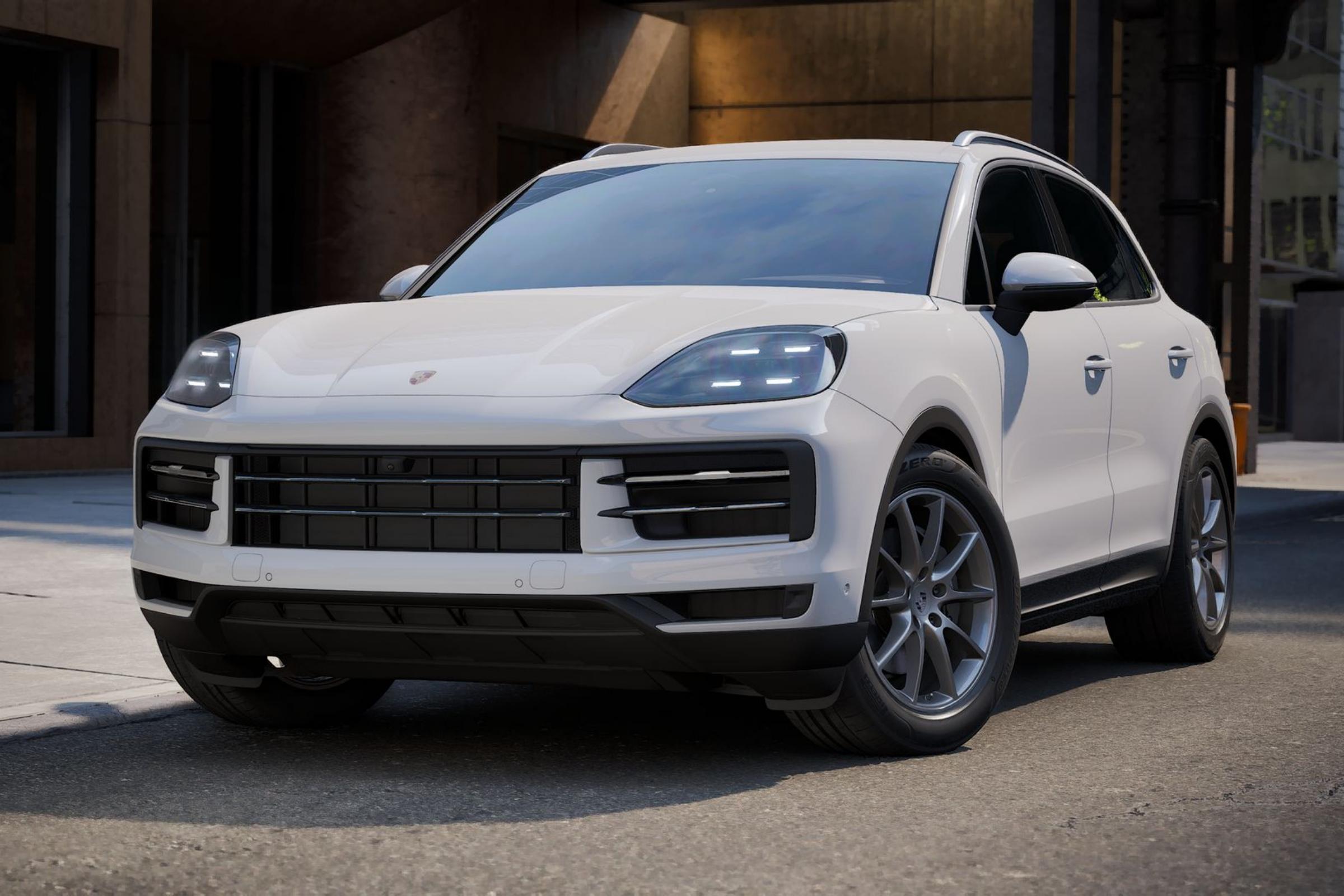 Porsche CAYENNE 2026 Turbo Electric