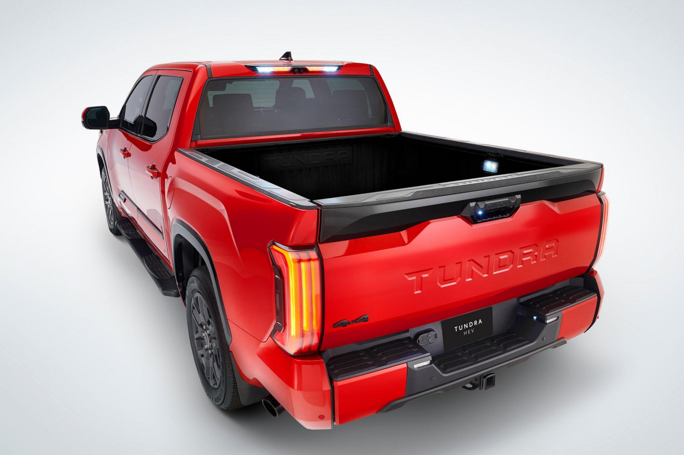 Toyota Tundra HEV 2025 TRD PRO HEV