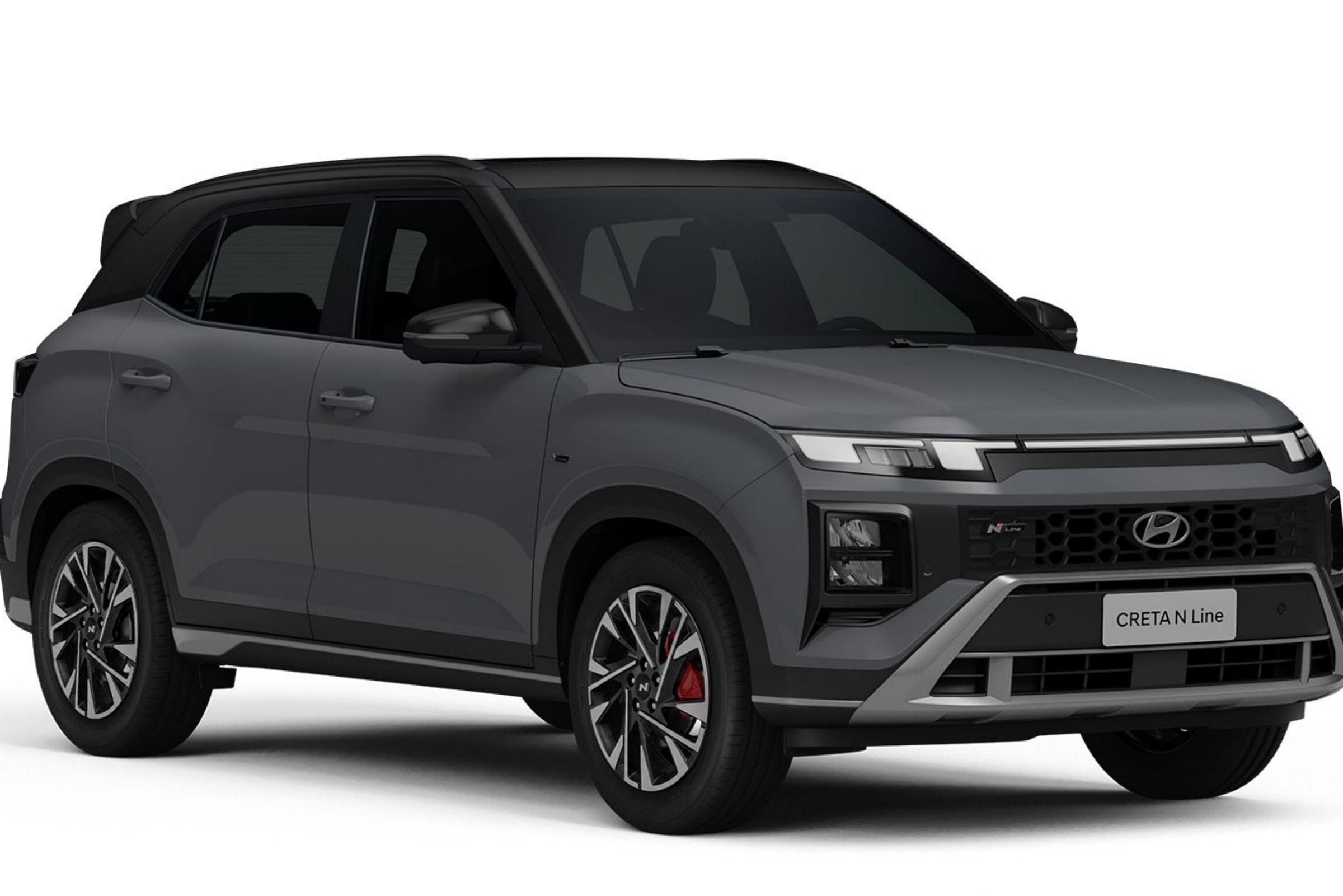 Hyundai CRETA N LINE 2026 Limited Turbo