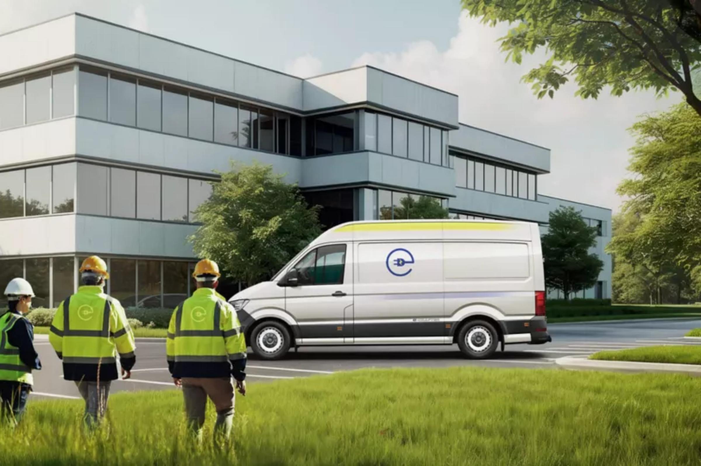 Volkswagen e-Crafter 2026 e-Crafter MEDIUM WHEEL BASE