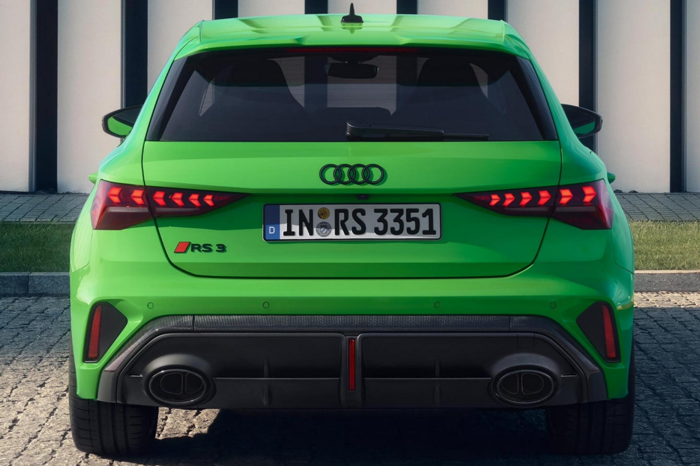 Audi RS 3 Sportback 2026 TFSI quattro