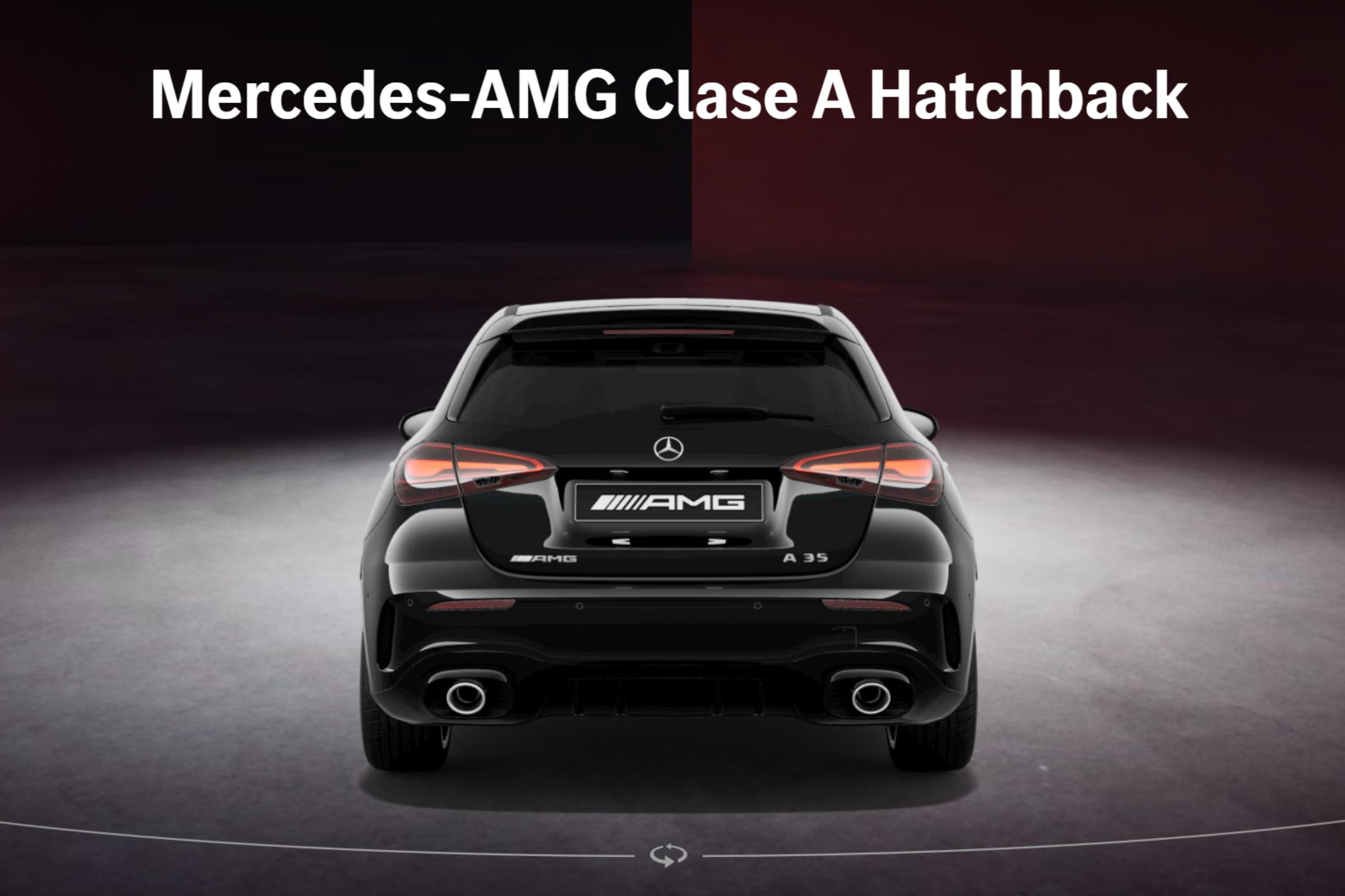 Mercedes-AMG AMG CLASE A Hatchback 2026 AMG A 35 4MATIC MH