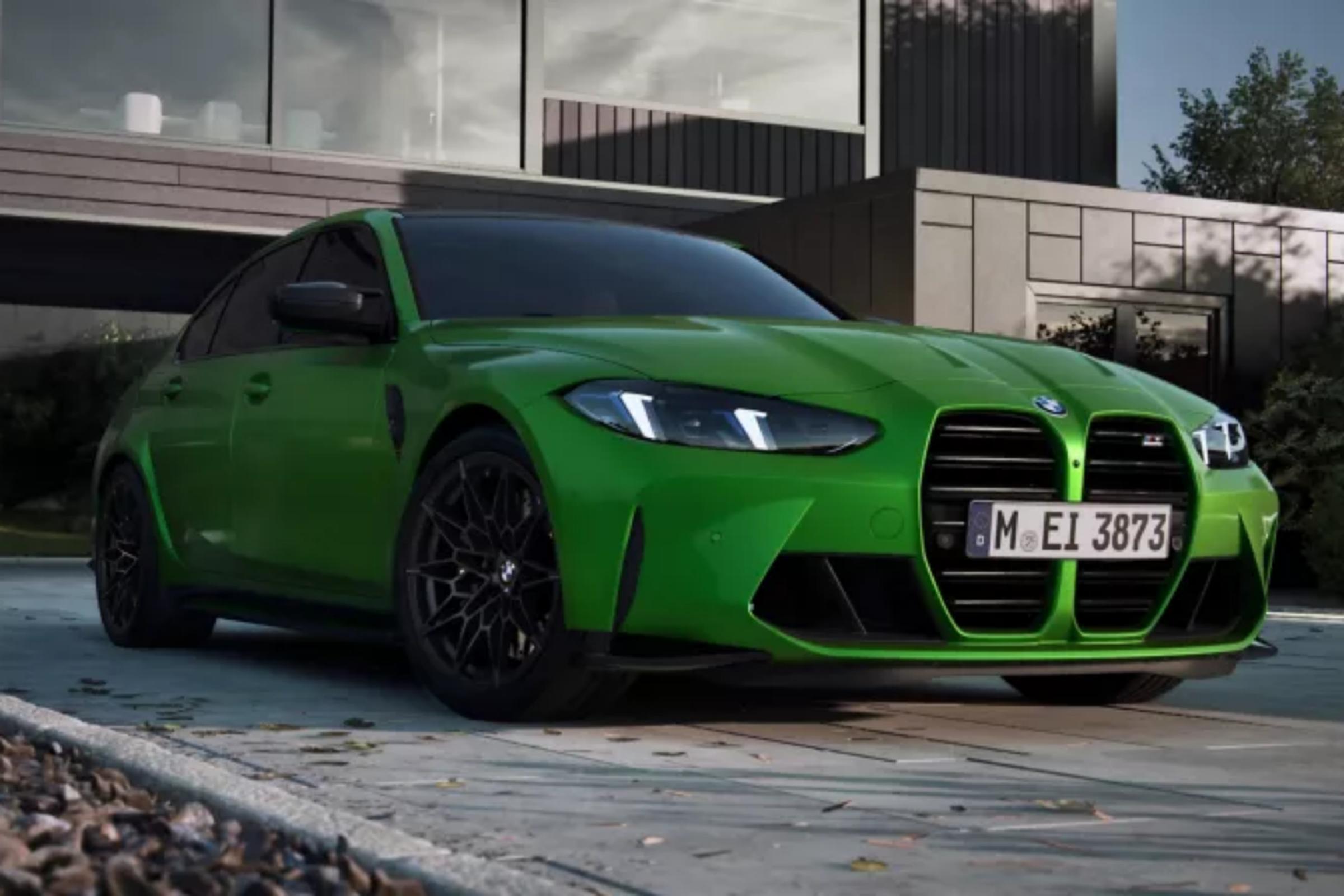 BMW M3 2026 Competition