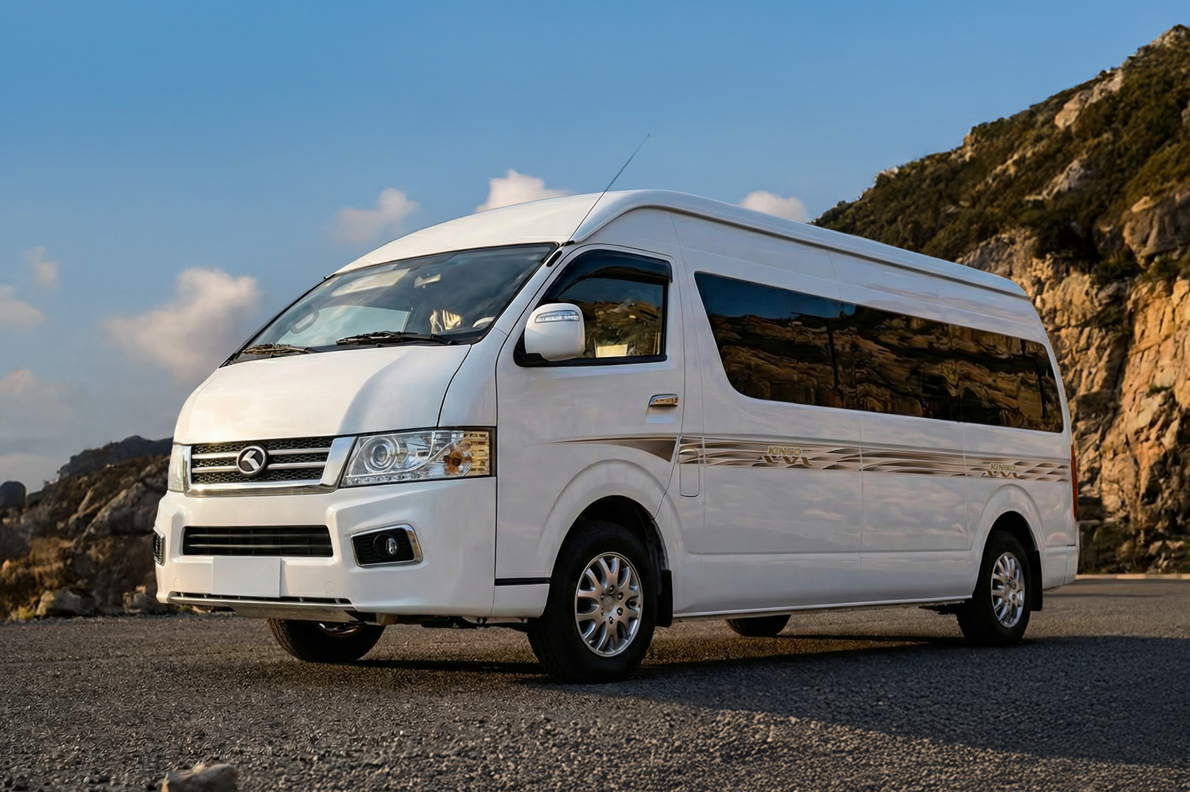 King Long KINGO 2026 19 PASAJEROS EQUIPADA