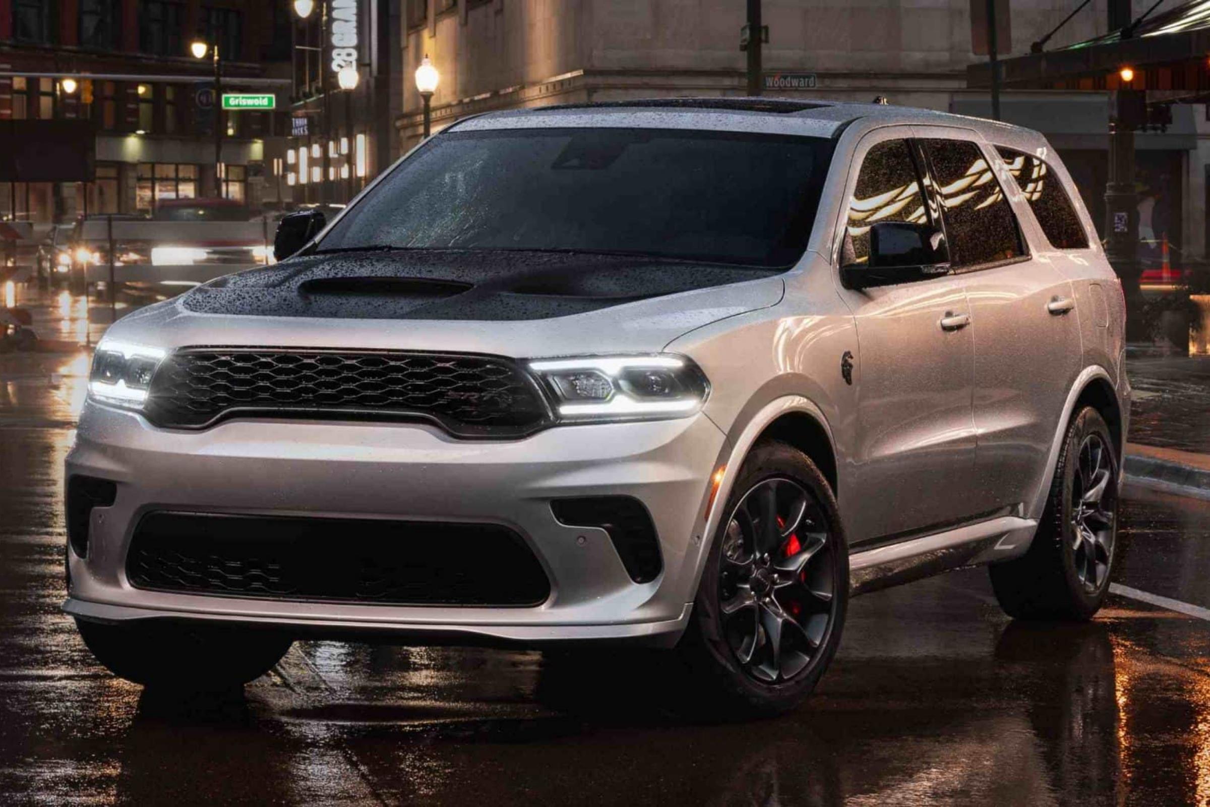 Dodge DURANGO 2026 HELLCAT ROAD PREDATOR EDITION