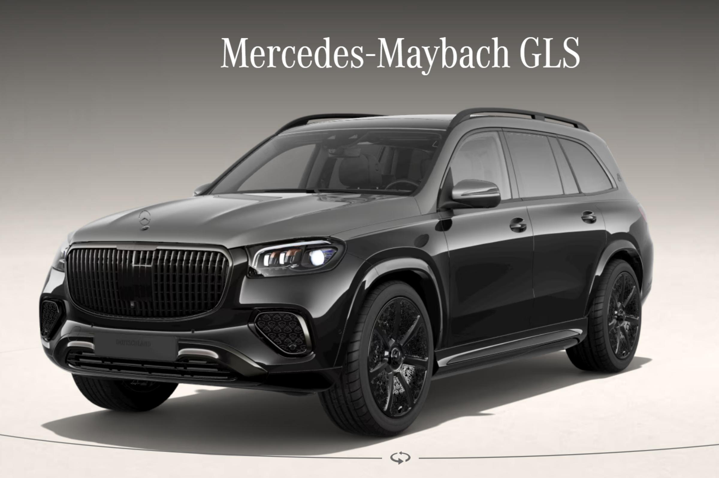 Mercedes-Maybach GLS