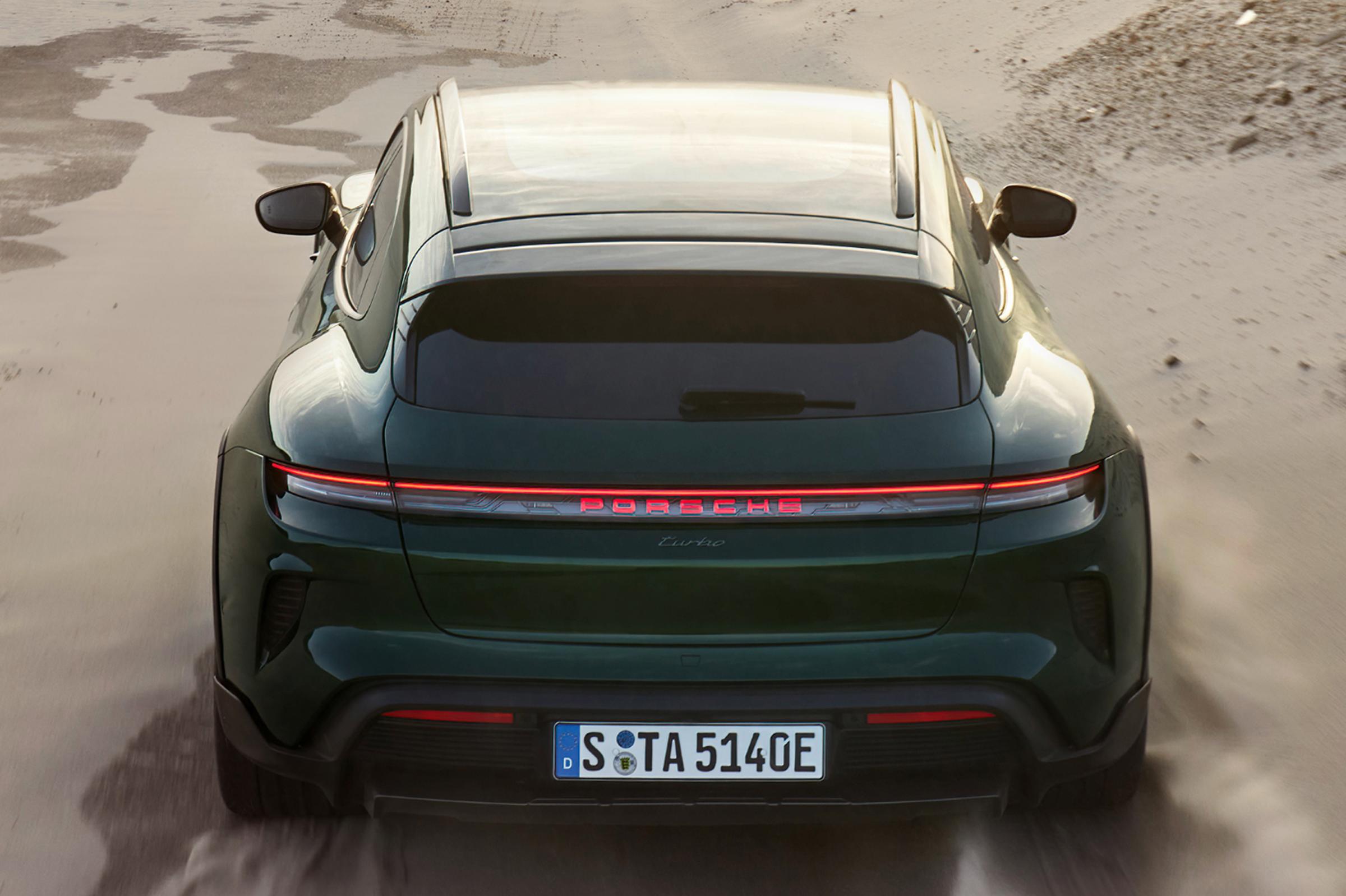 Porsche TAYCAN CROSS TURISMO 2026 4S Cross Turismo