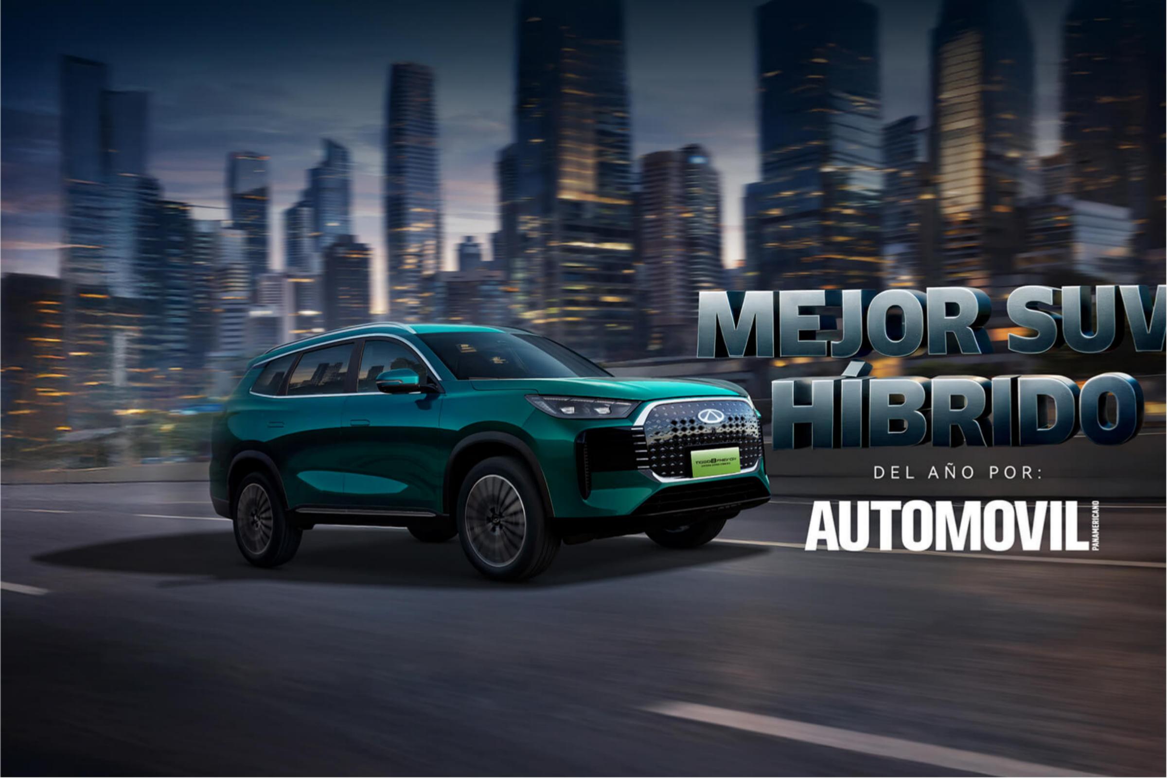 Chirey TIGGO 8 PRO PHEV 2026 Luxury