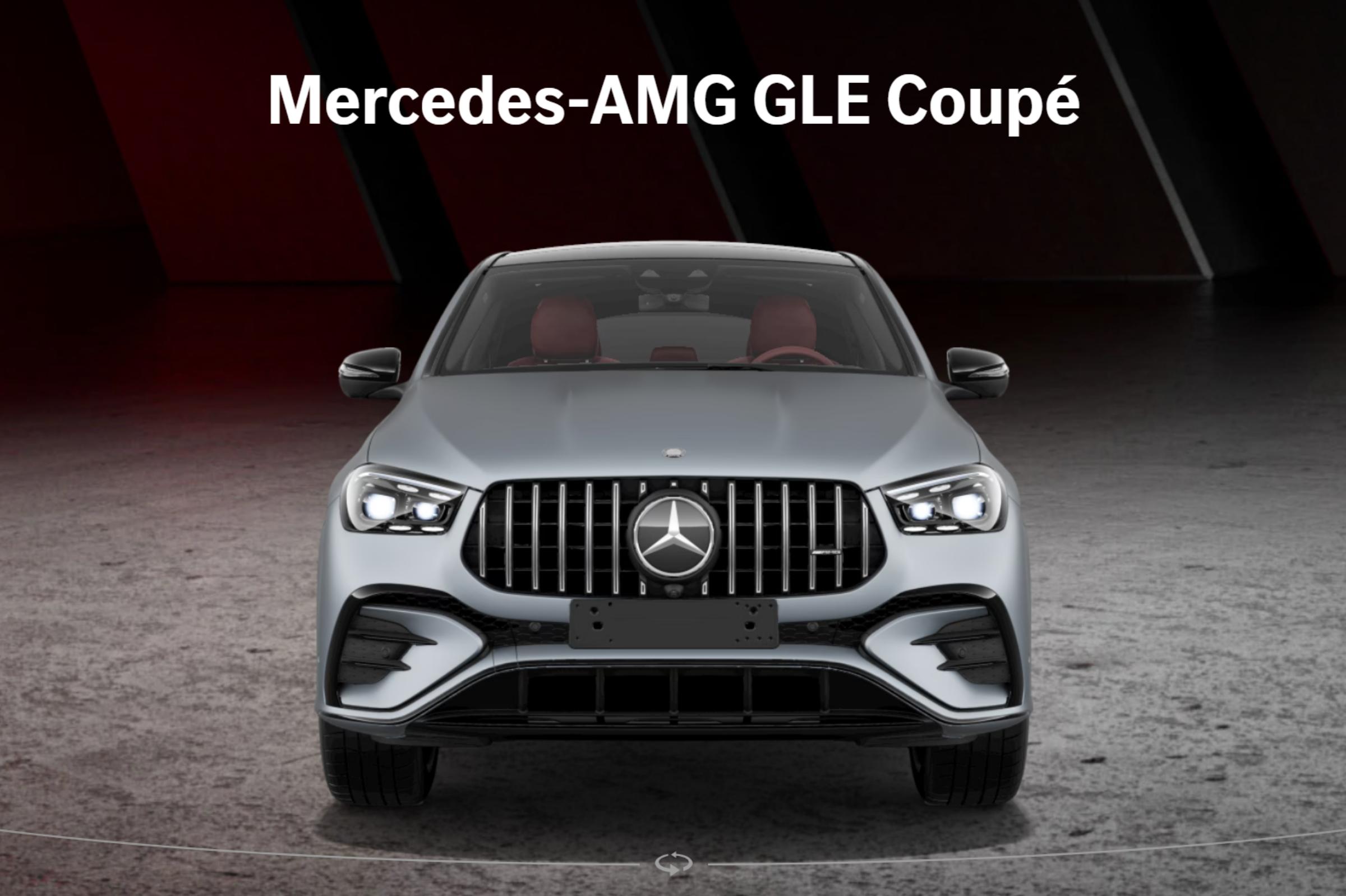 Mercedes-AMG AMG GLE Coupé 2026 AMG GLE 63 S 4MATIC+ COUPÉ MH