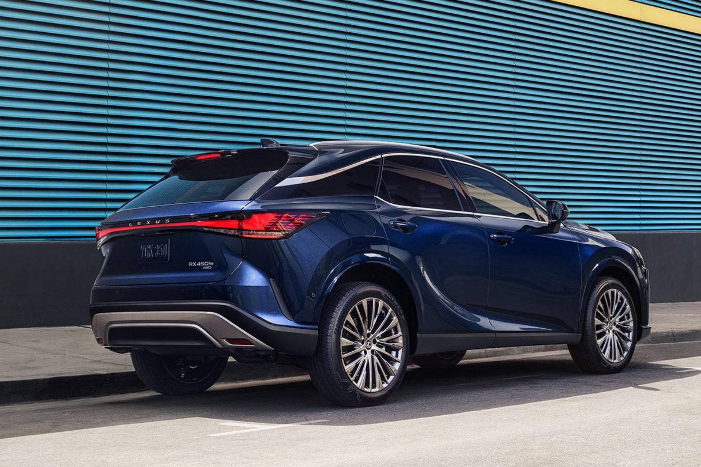 Lexus RX 2026 350