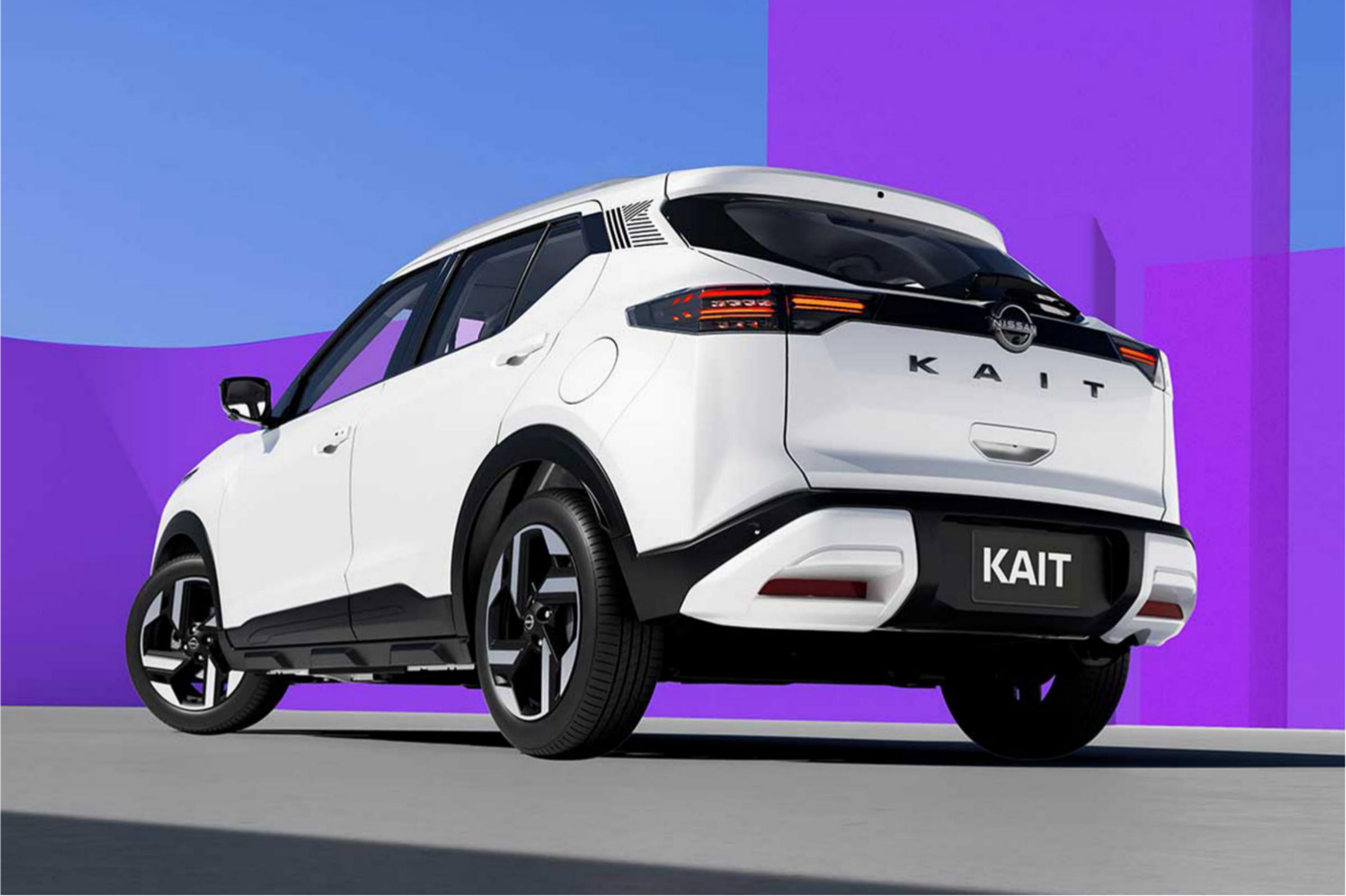 Nissan Kait 2027 PLATINUM CVT