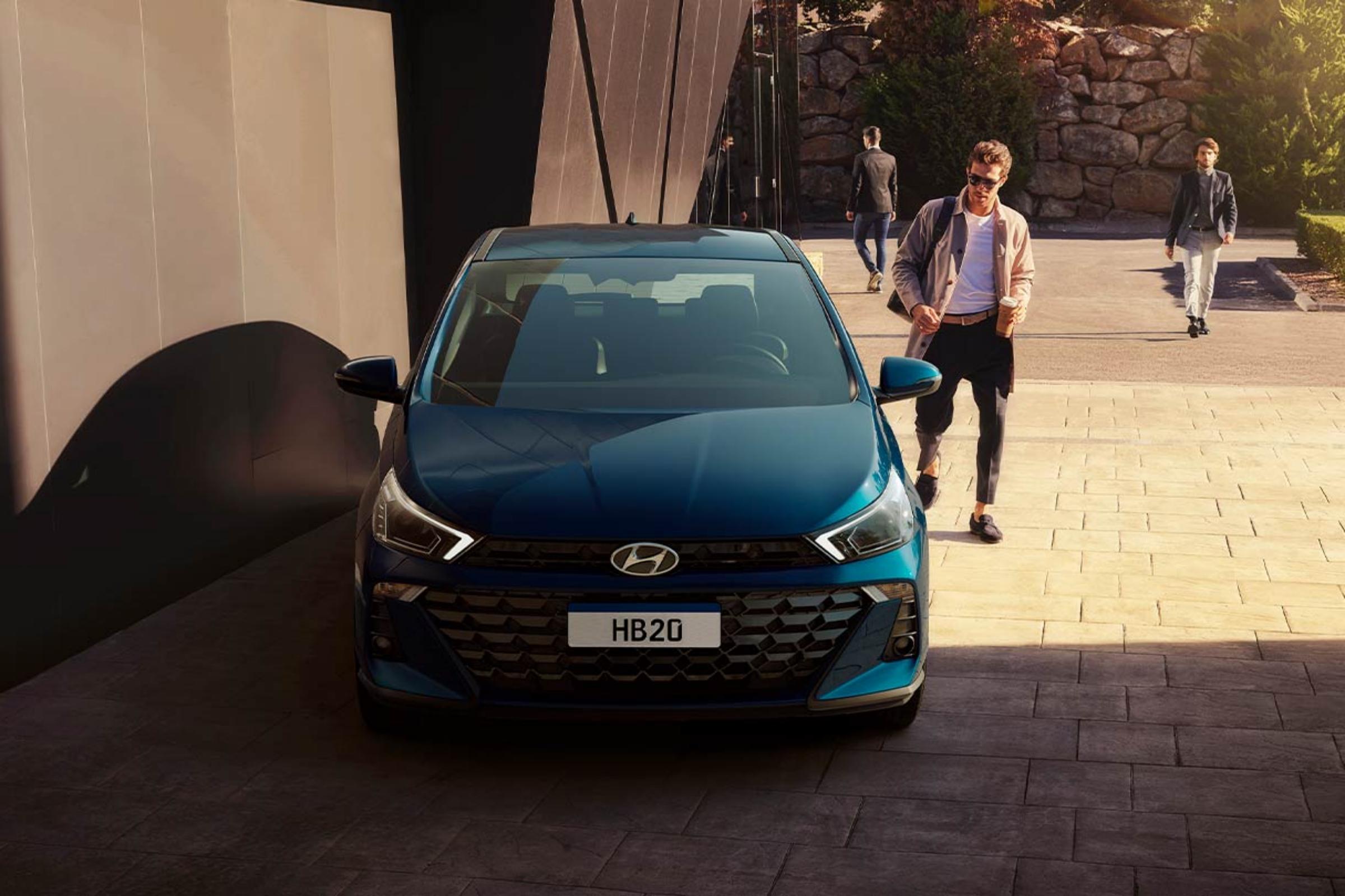 Hyundai HB20 HATCHBACK 2025 GL TM