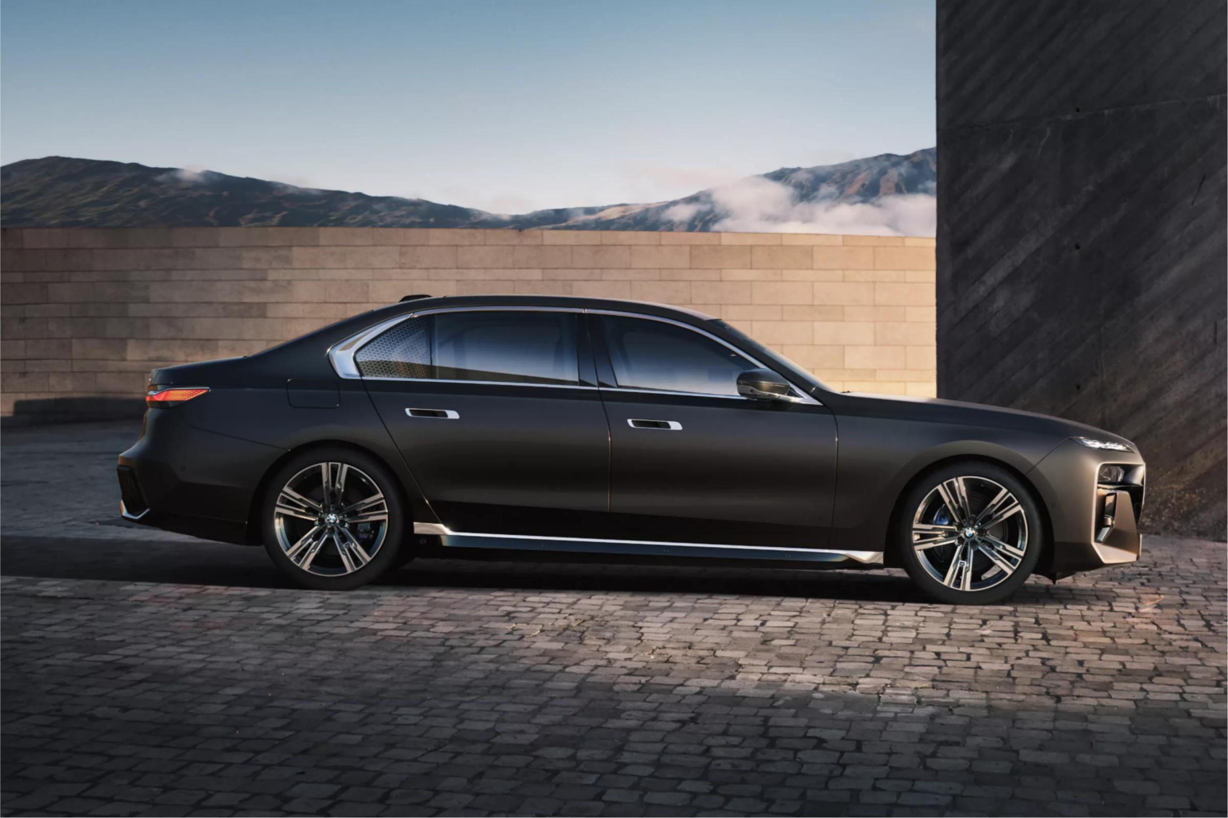 BMW SERIES 7 2026 750e xDrive