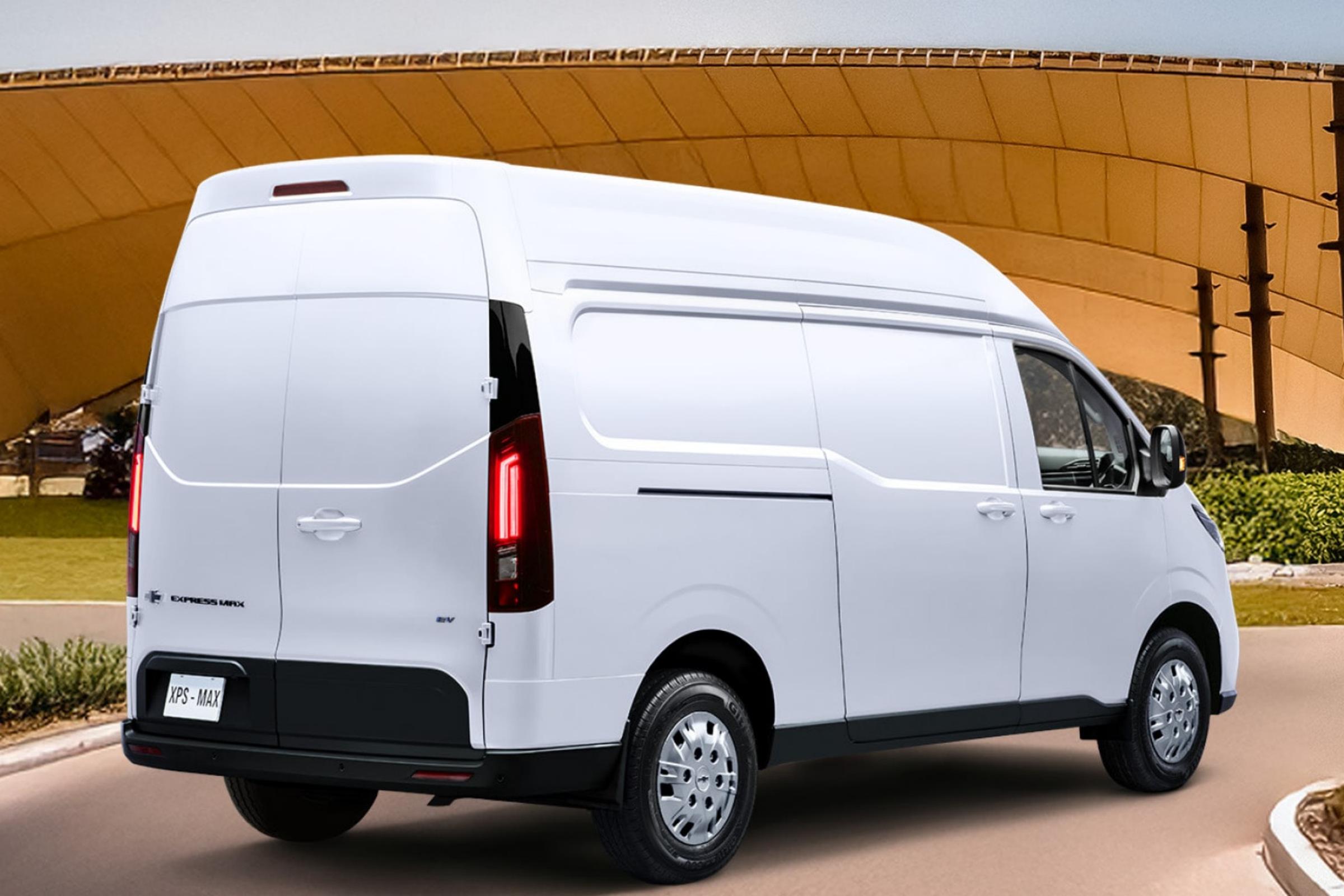 Chevrolet Express MAX EV 2026 EV corta