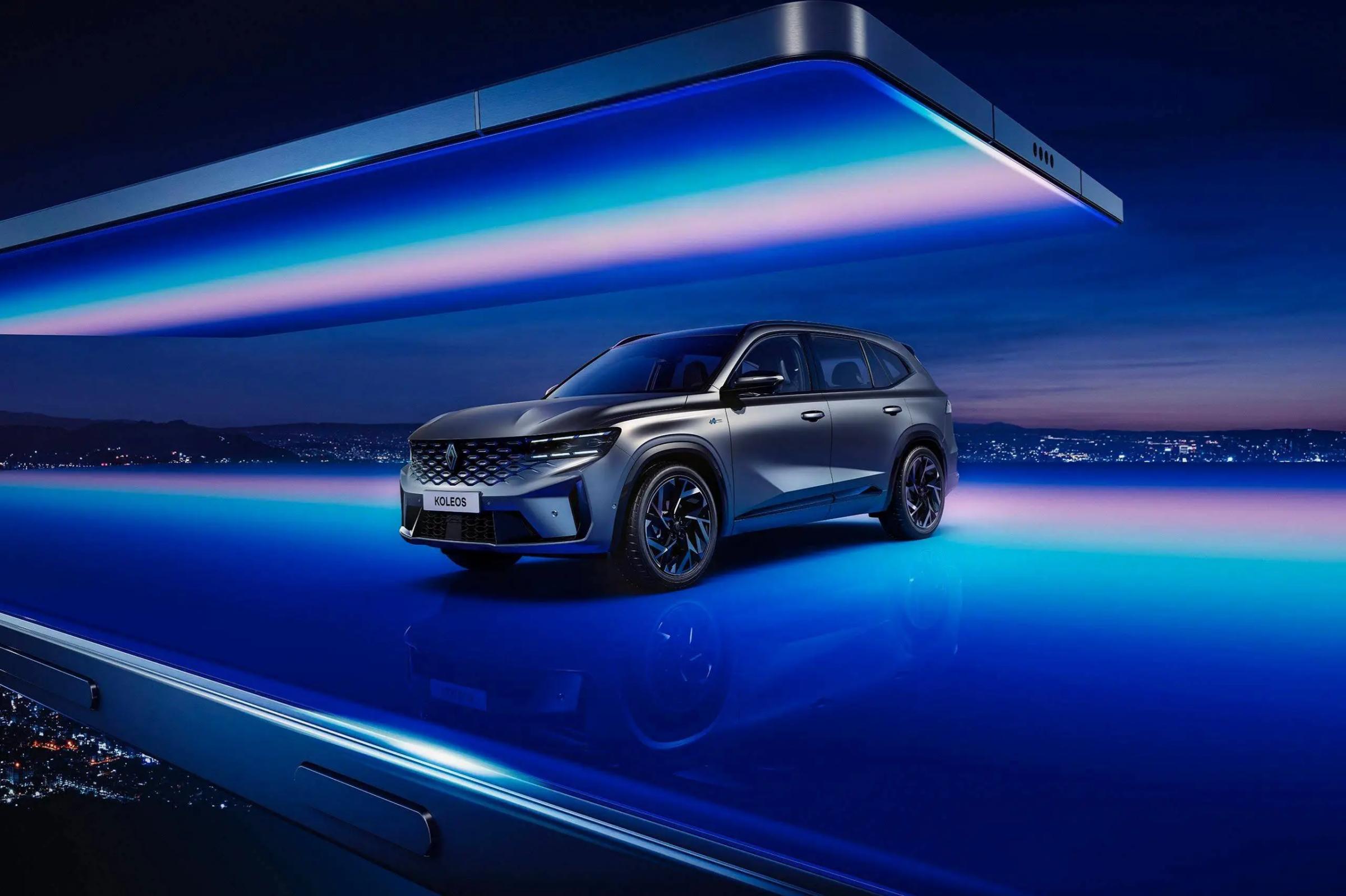 Renault KOLEOS E-TECH 2026 esprit Alpine