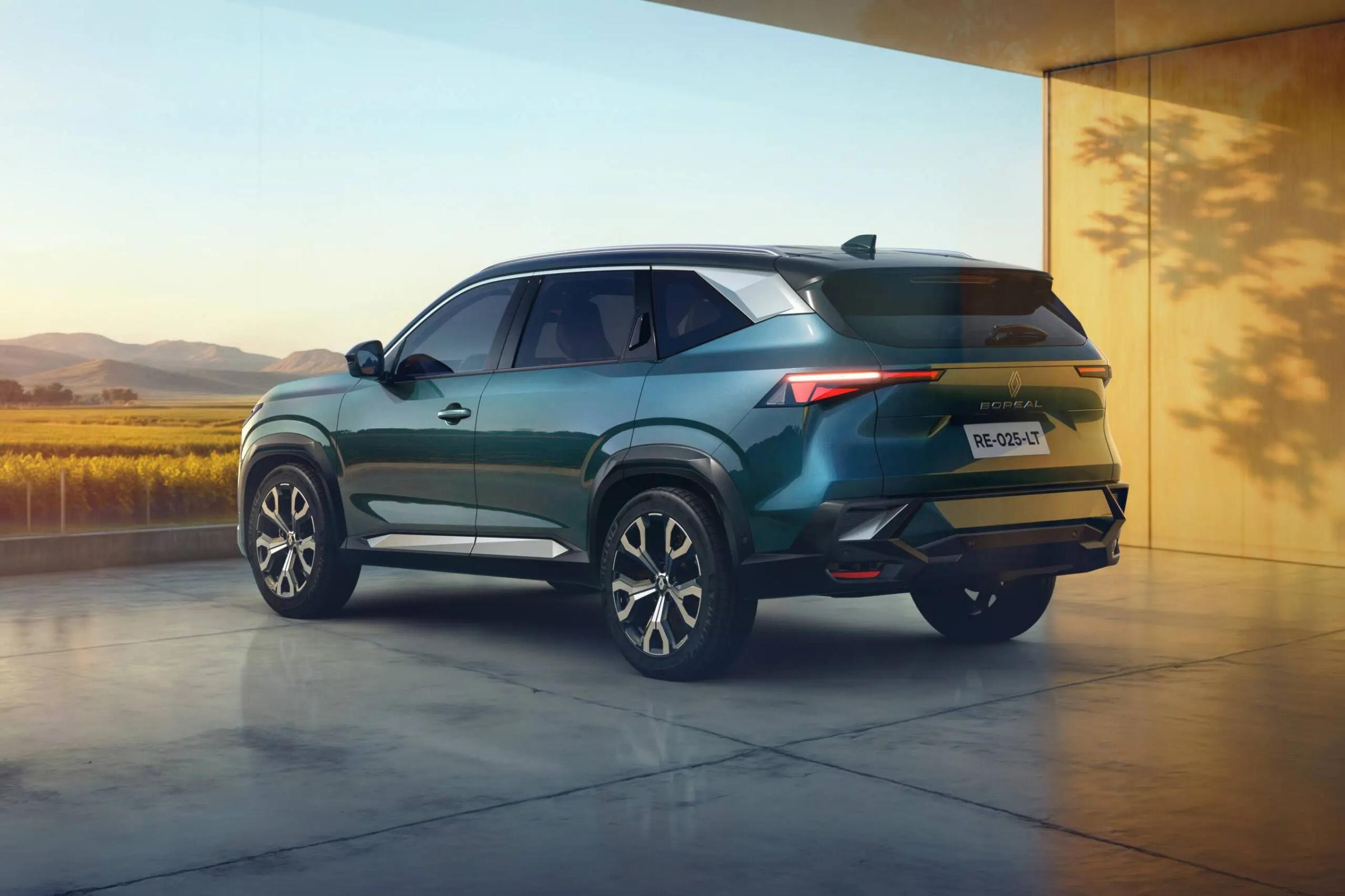 Renault BOREAL 2026 techno