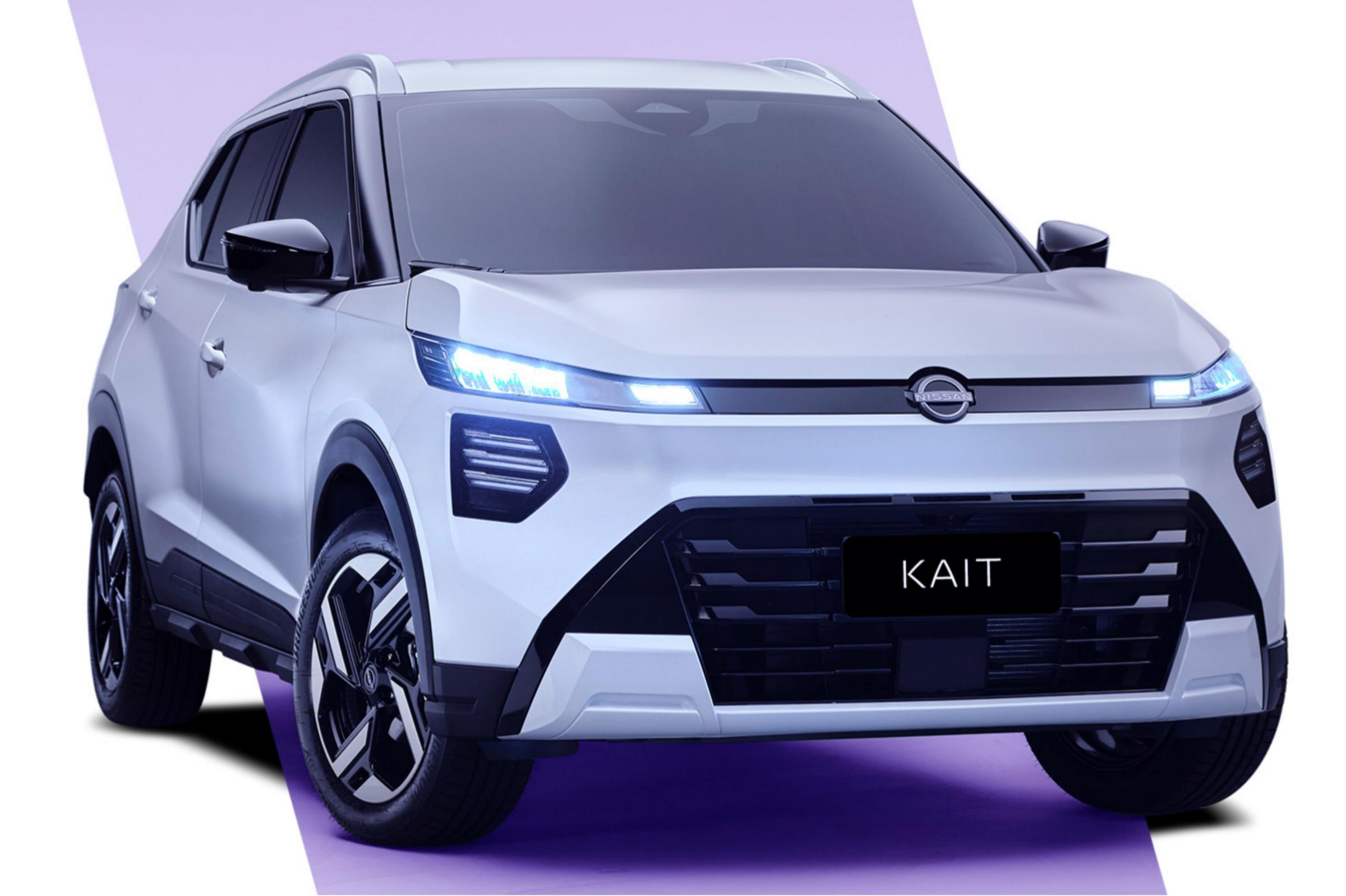 Nissan Kait 2027 PLATINUM CVT