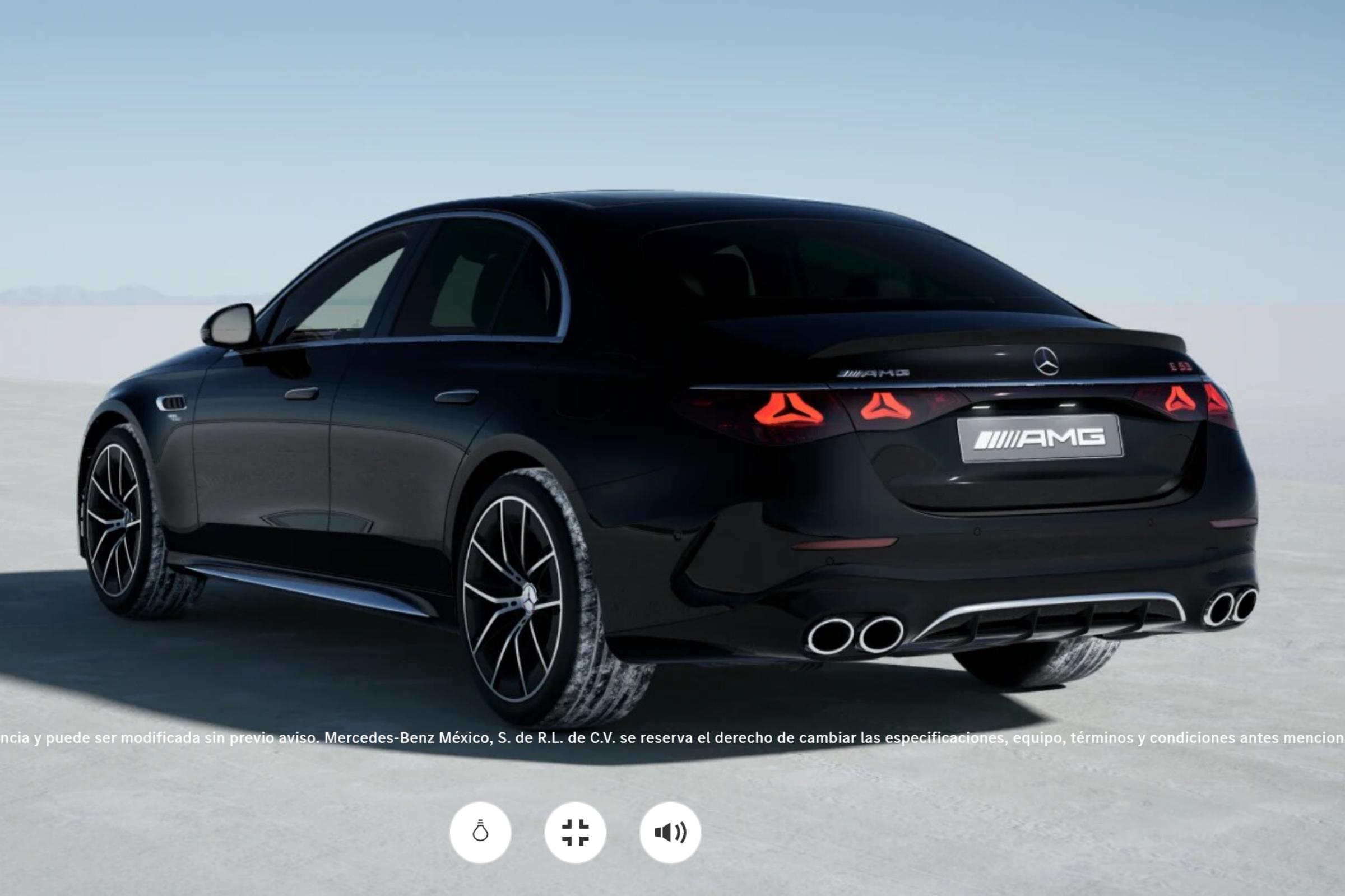 Mercedes-AMG AMG CLASE E HYBRID 2026 AMG E 53 HYBRID 4MATIC+