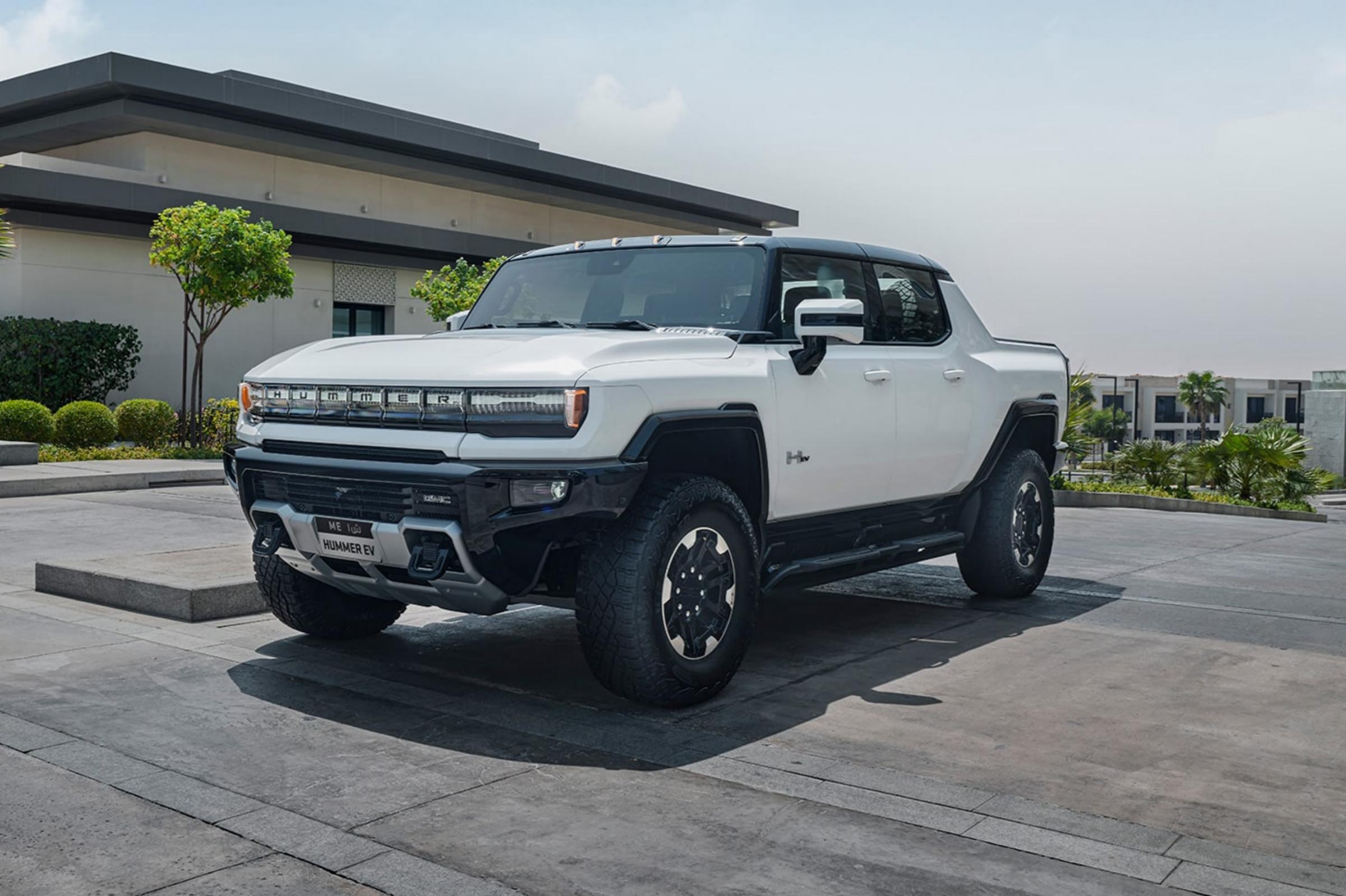 HUMMER EV PICKUP