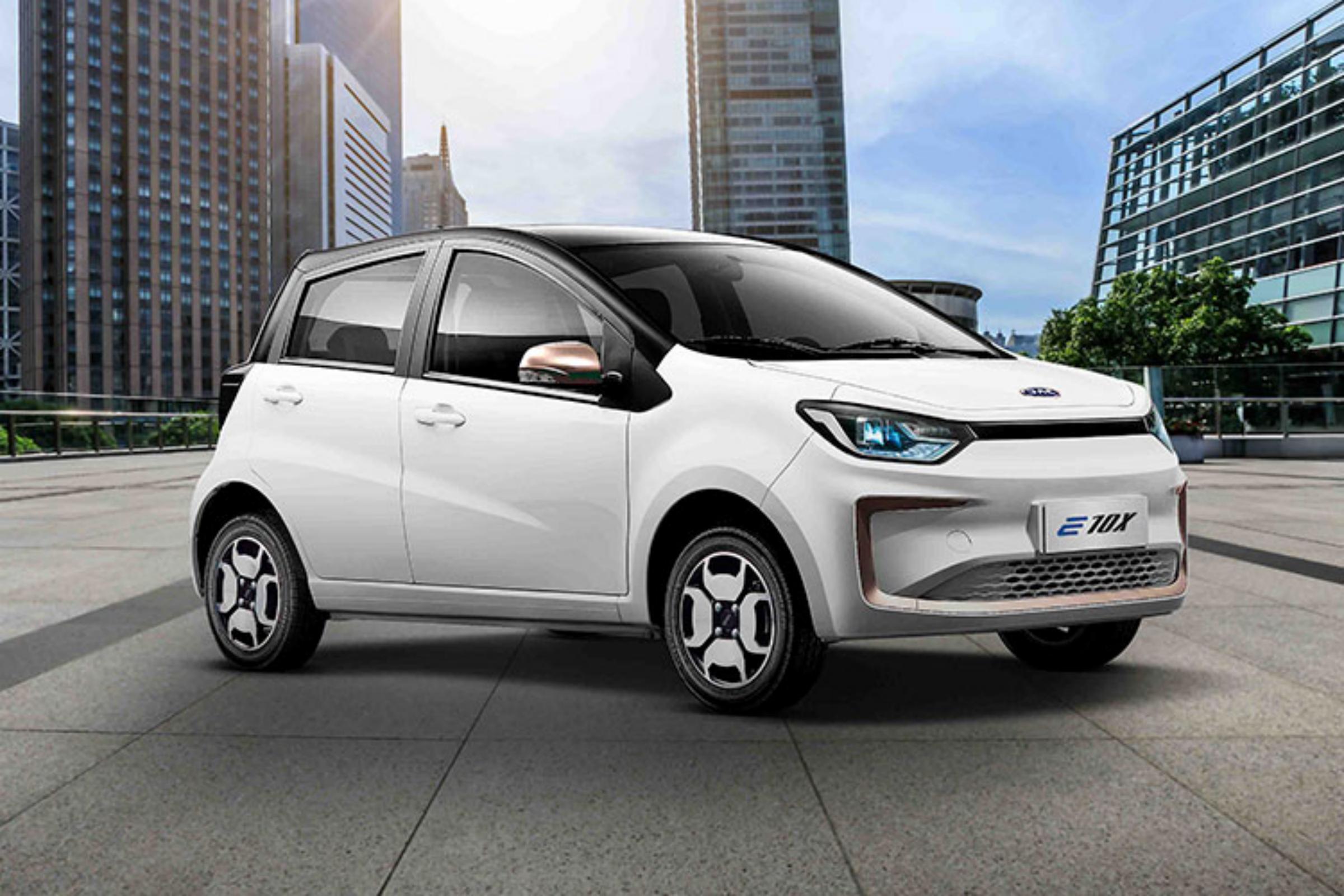 JAC E10X 2026 E10X