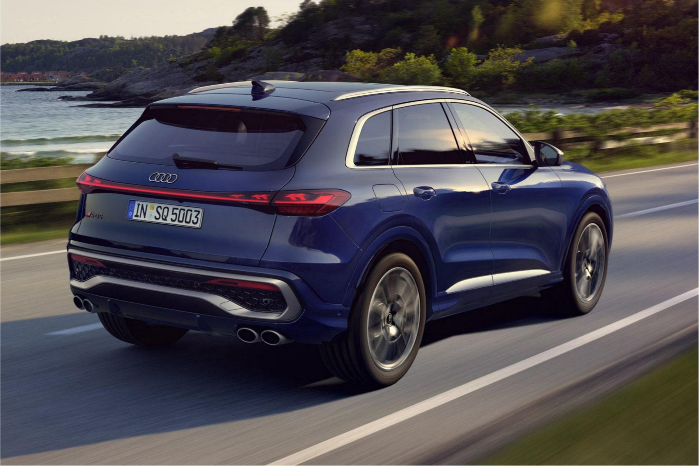 Audi SQ5 SUV 2026 TFSI quattro