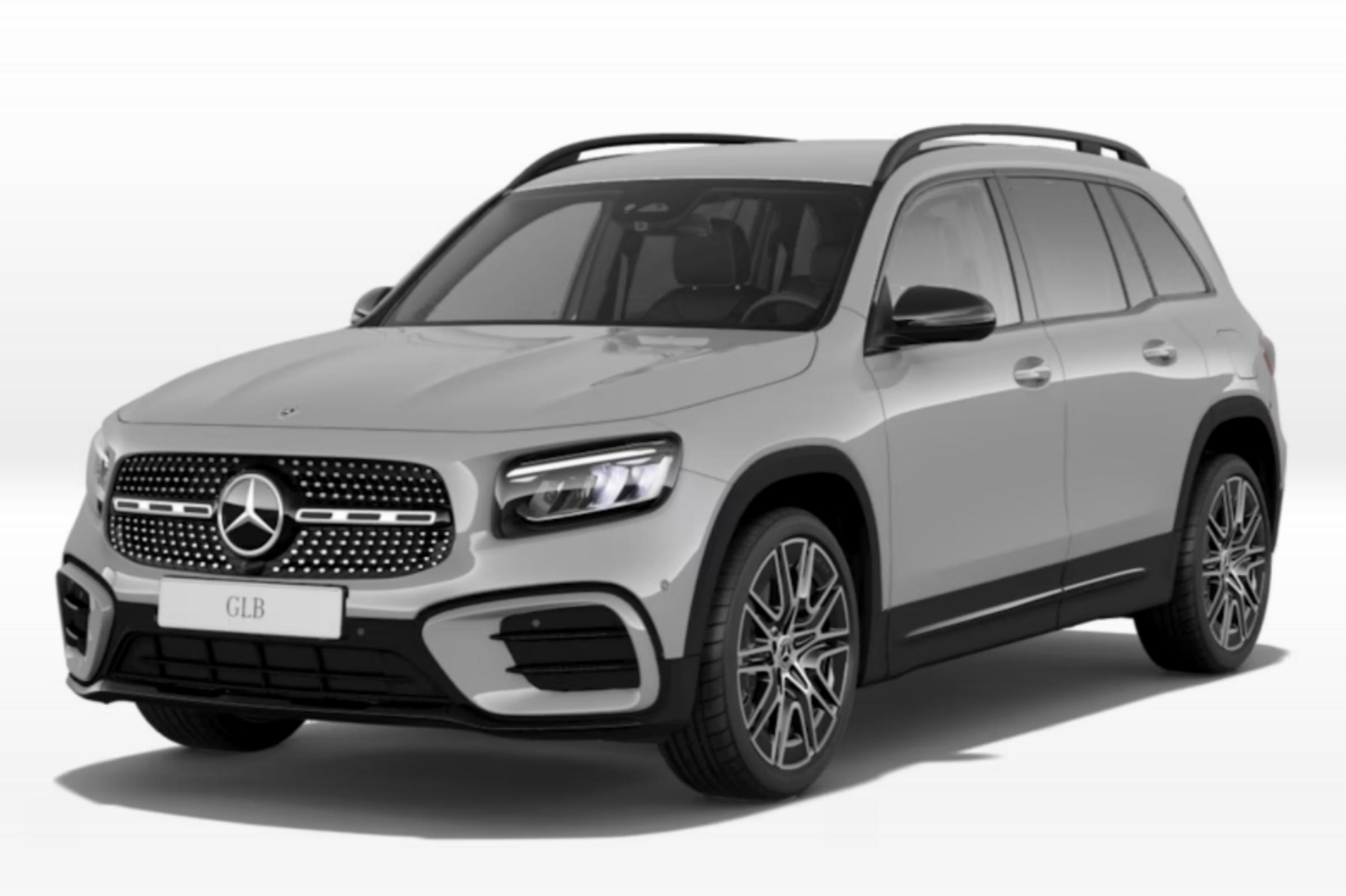 Mercedes-Benz GLB 2026 GLB 220 4MATIC MH NIGHT EDITION