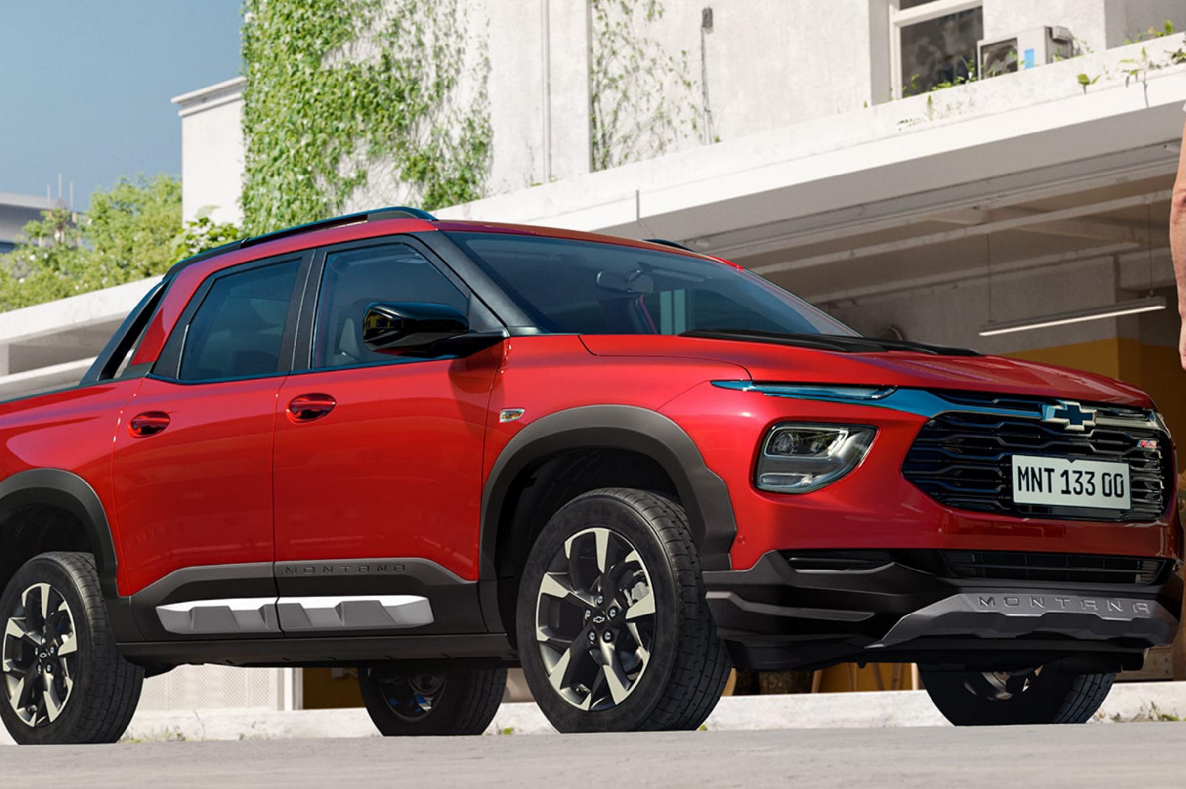 Chevrolet Montana 2026 LT