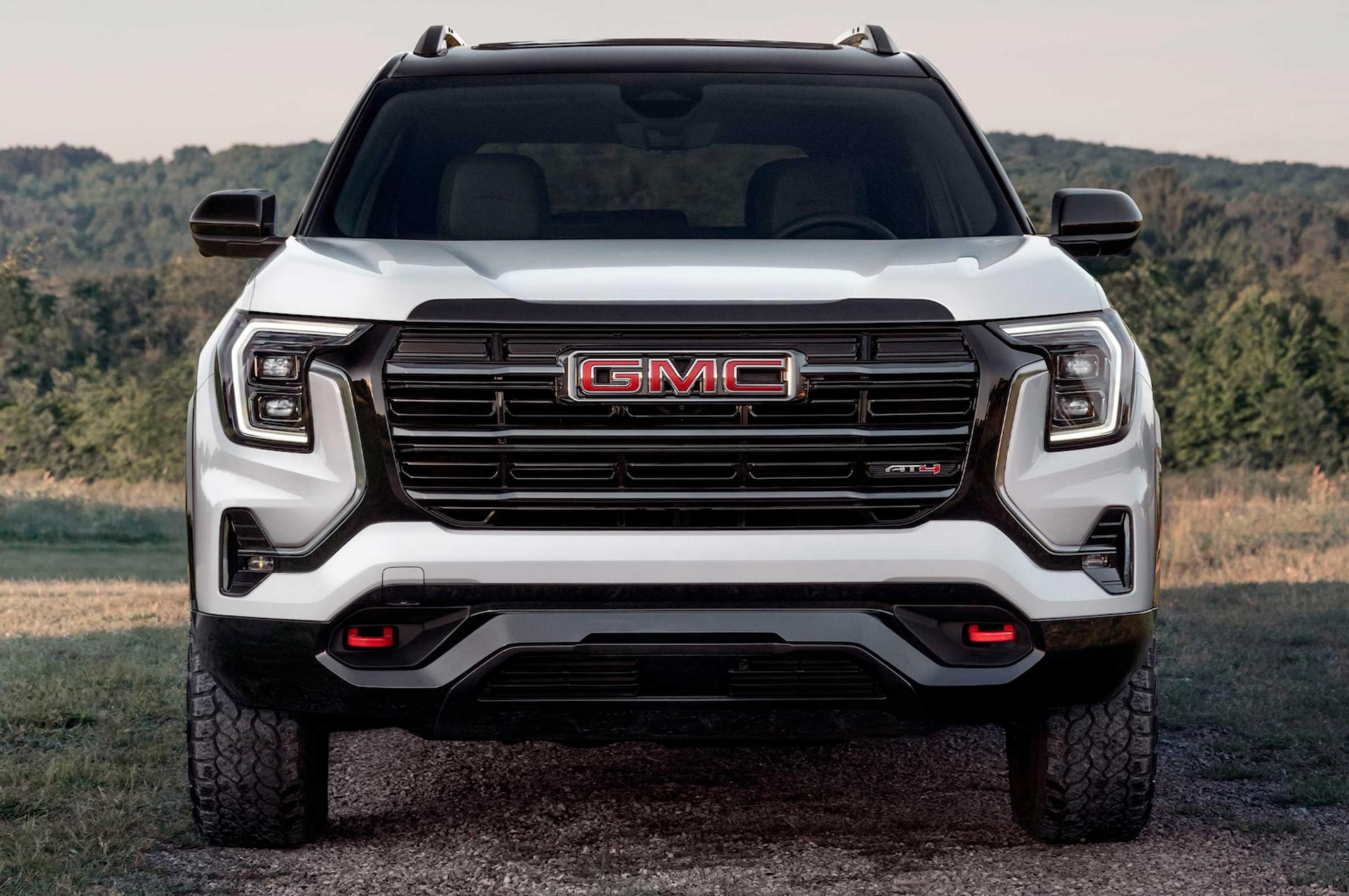 GMC TERRAIN 2026 AT4