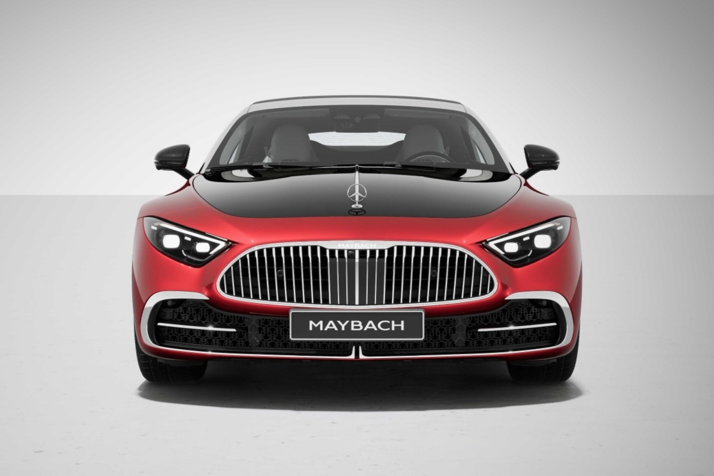 Mercedes-Maybach SL Monogram