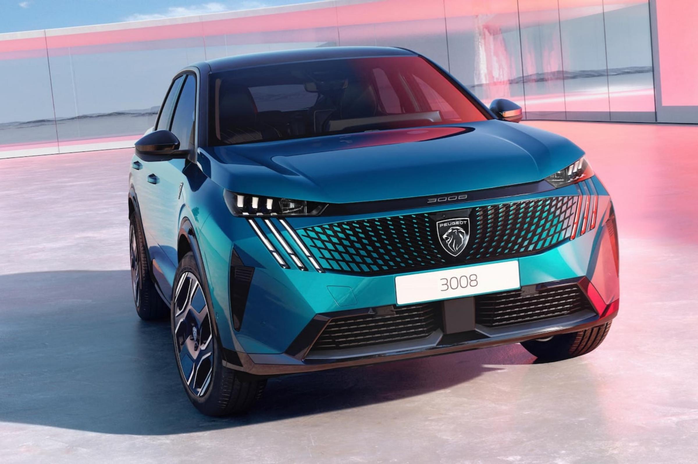 Peugeot 3008 2026 ALLURE PACK AUT