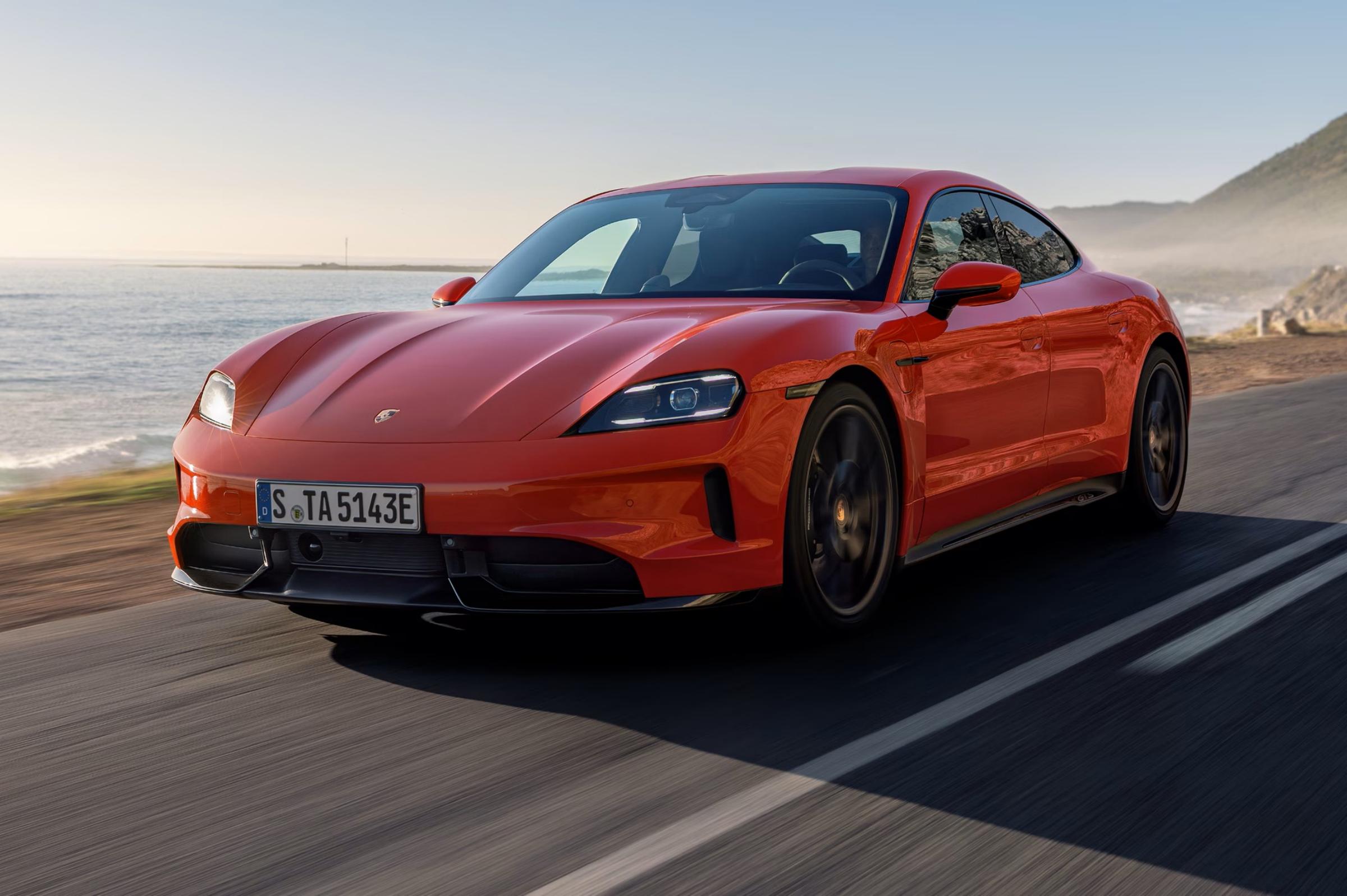 Porsche TAYCAN 2026 4