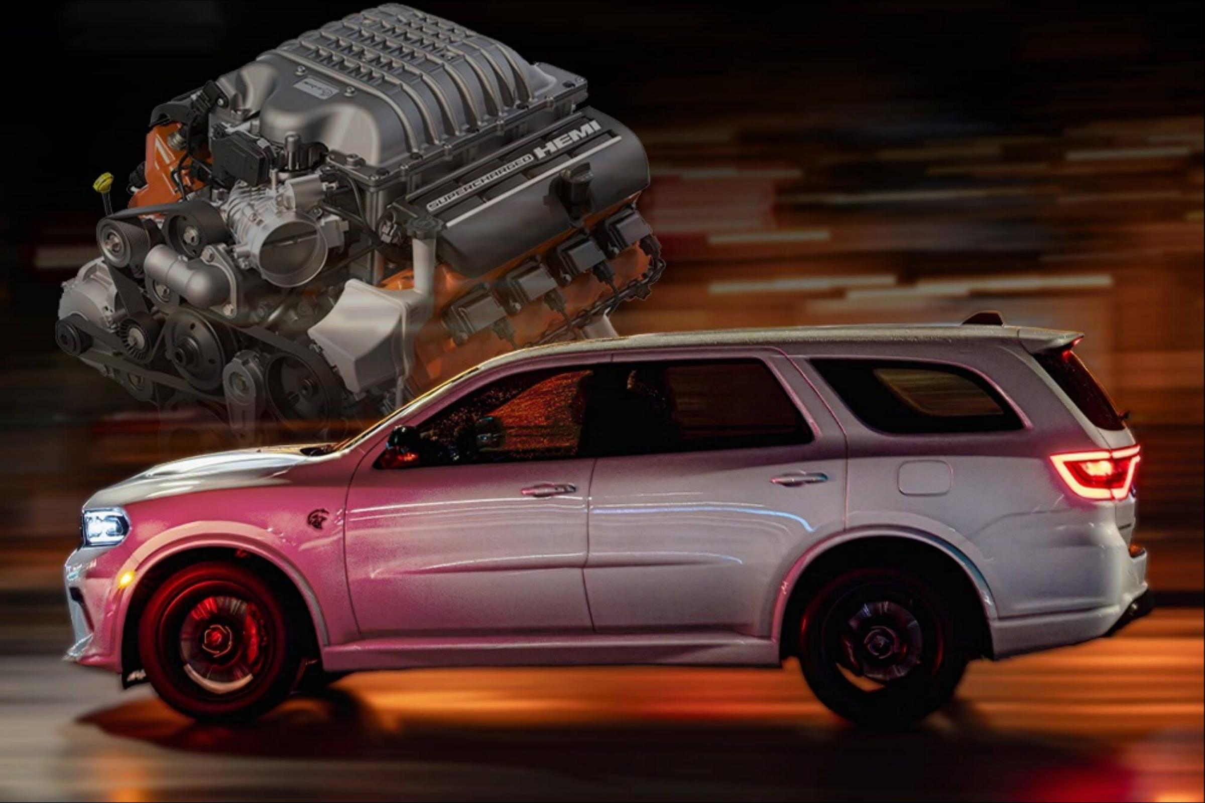 Dodge DURANGO 2026 HELLCAT ROAD PREDATOR EDITION