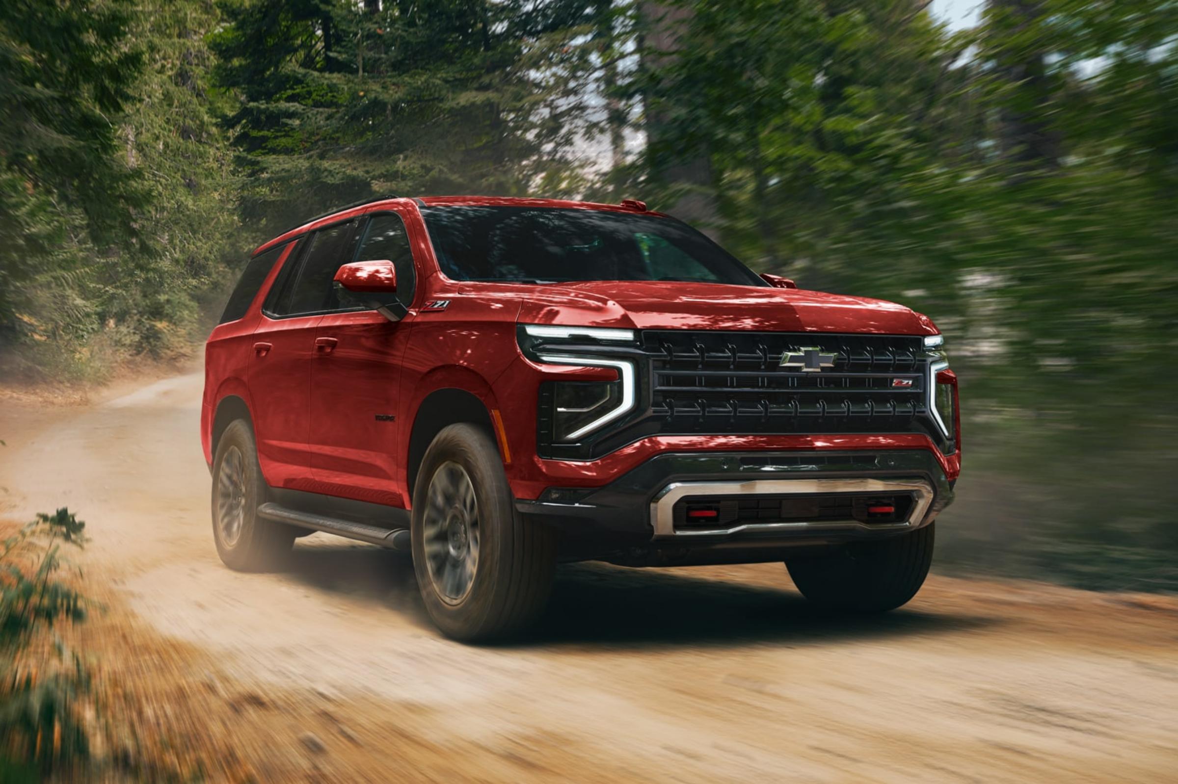 Chevrolet Tahoe 2026 Z71