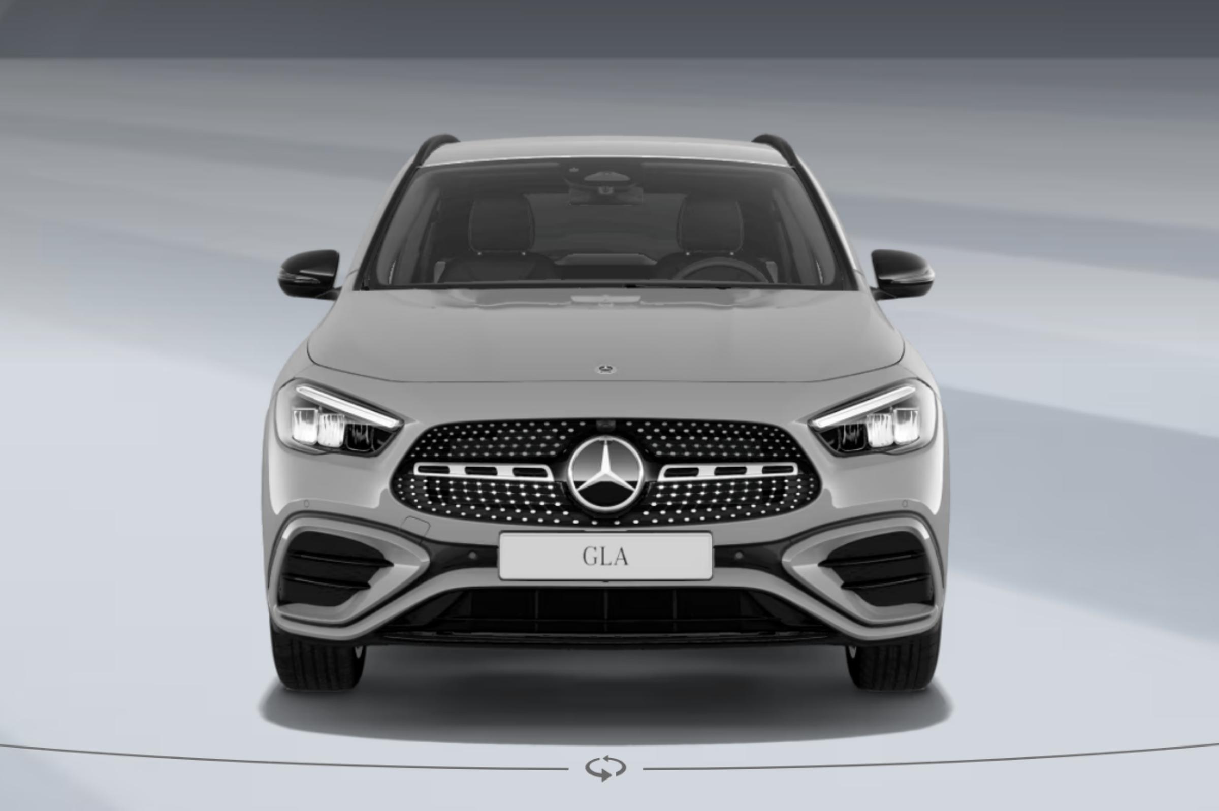Mercedes-Benz GLA 2026 GLA 200 MH Night Edition