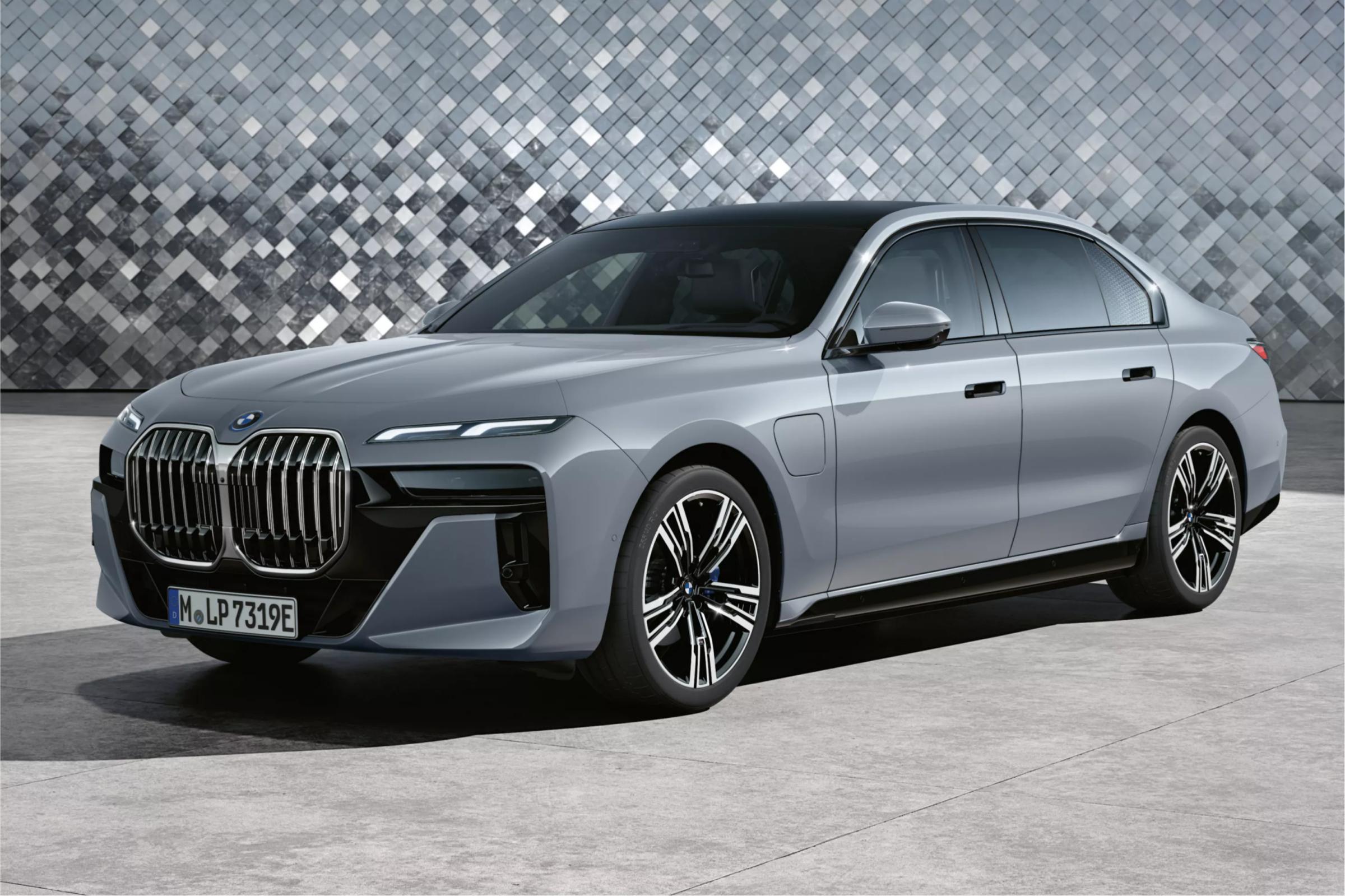 BMW SERIES 7 2026 750e xDrive