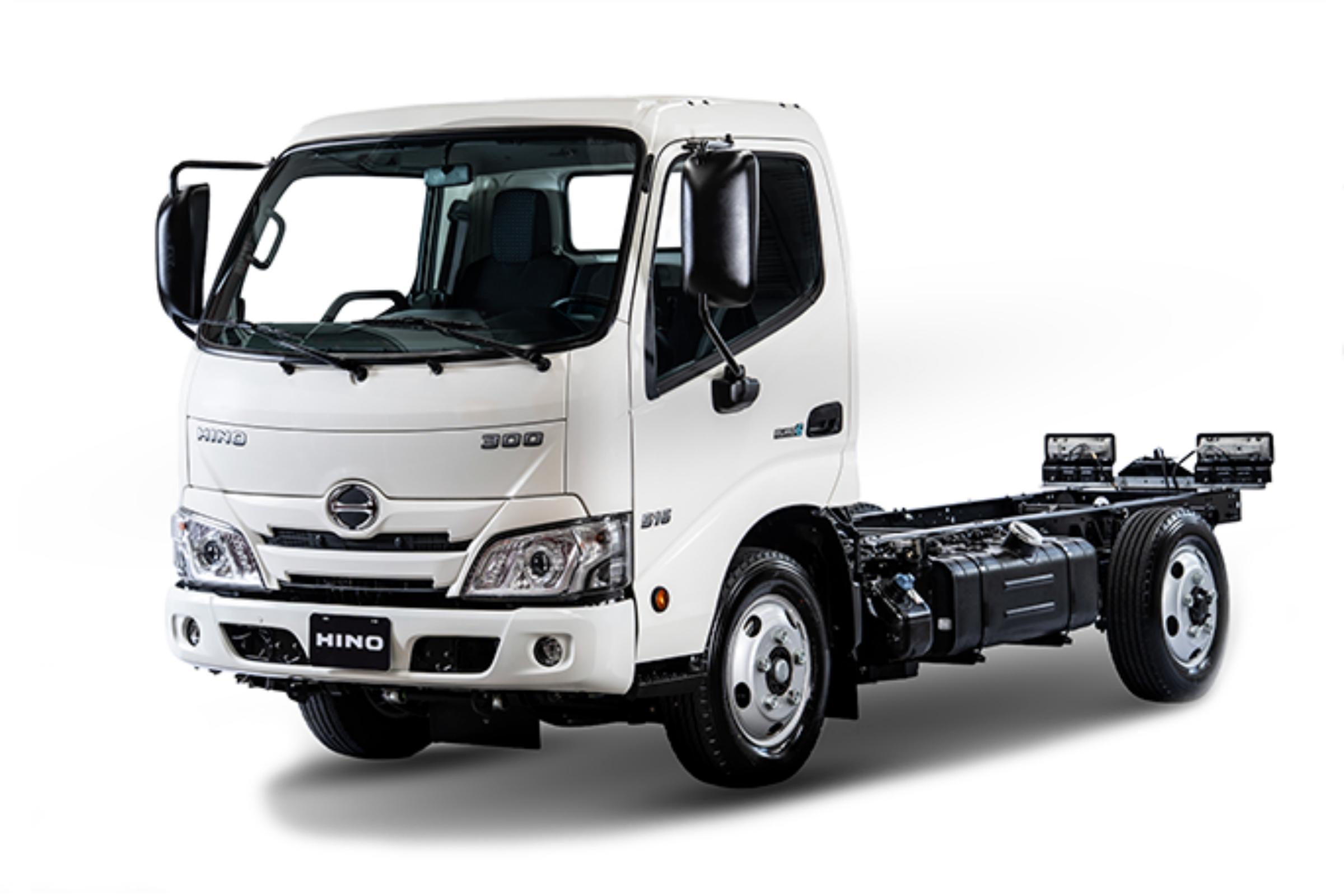 Hino SERIE 300 HEV 2027 Modelo 816 HV Largo