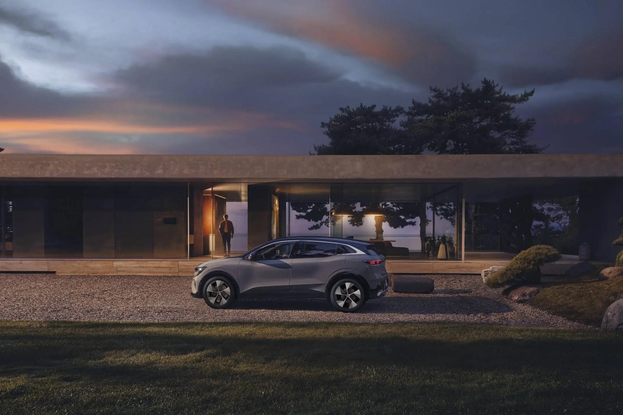 Renault MEGANE E-TECH 2026 E-Tech