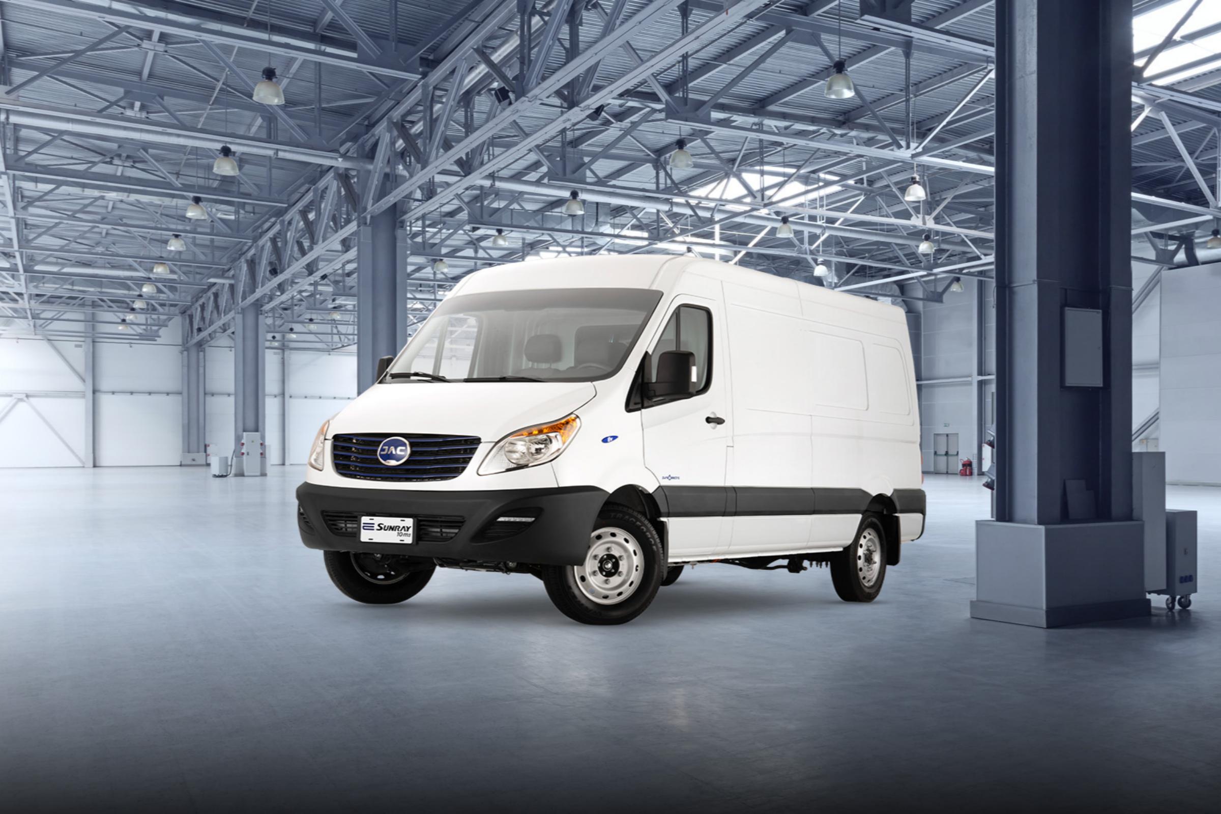 JAC E SUNRAY 2025 SUNRAY 12