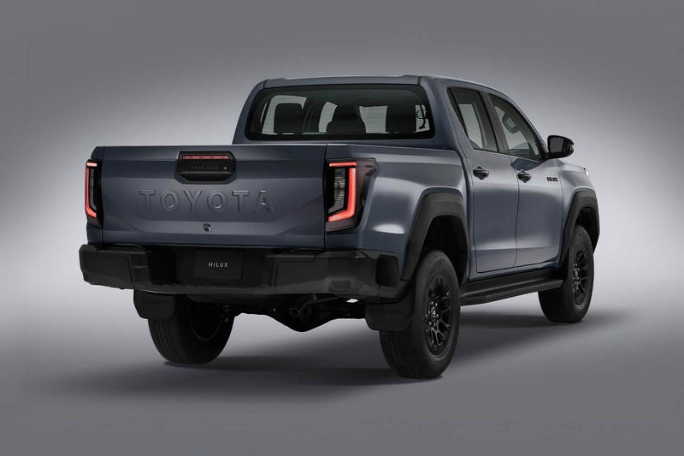 Toyota Hilux 2027 Doble Cabina DSL AT MHEV
