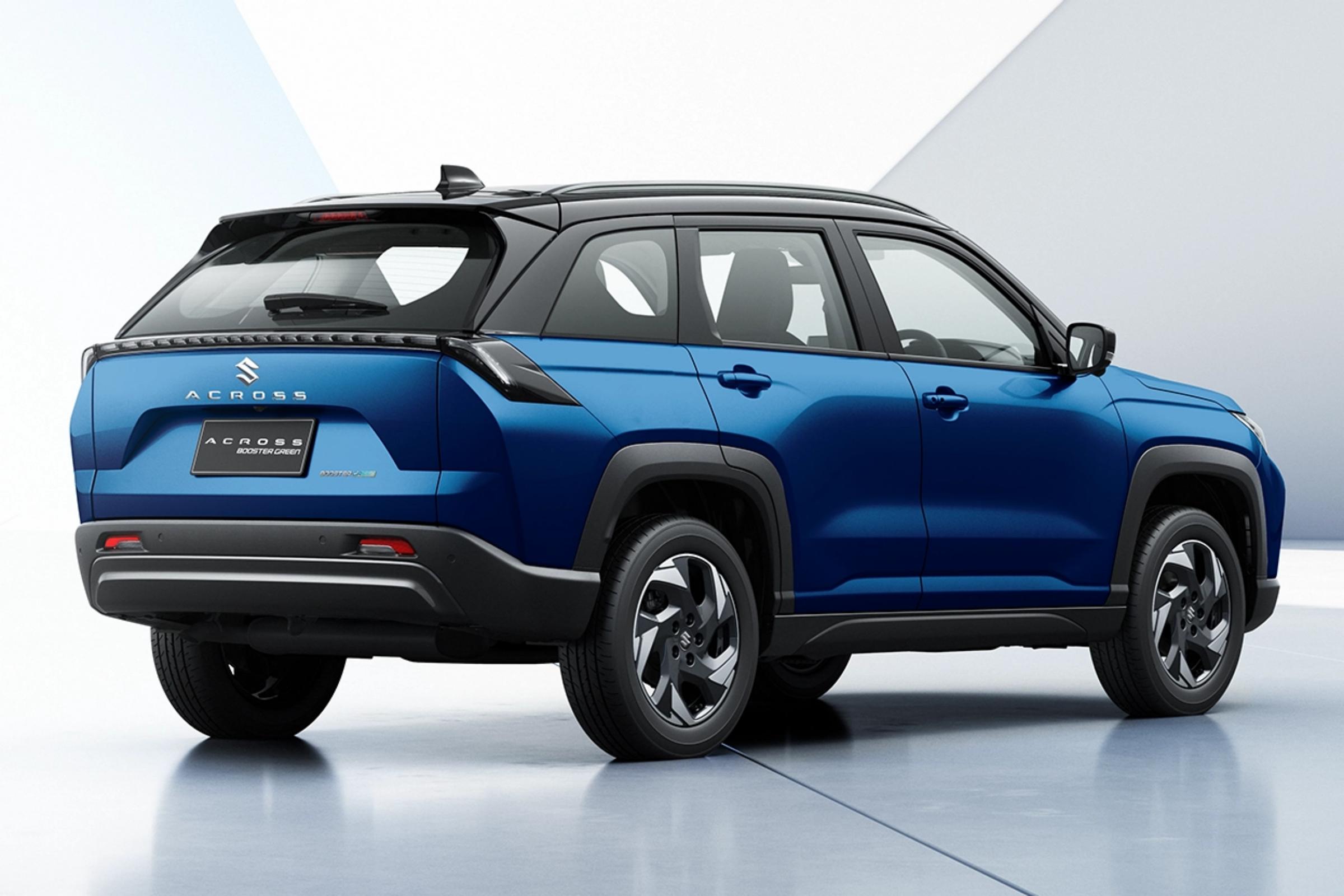 Suzuki ACROSS 2027 GLX AT