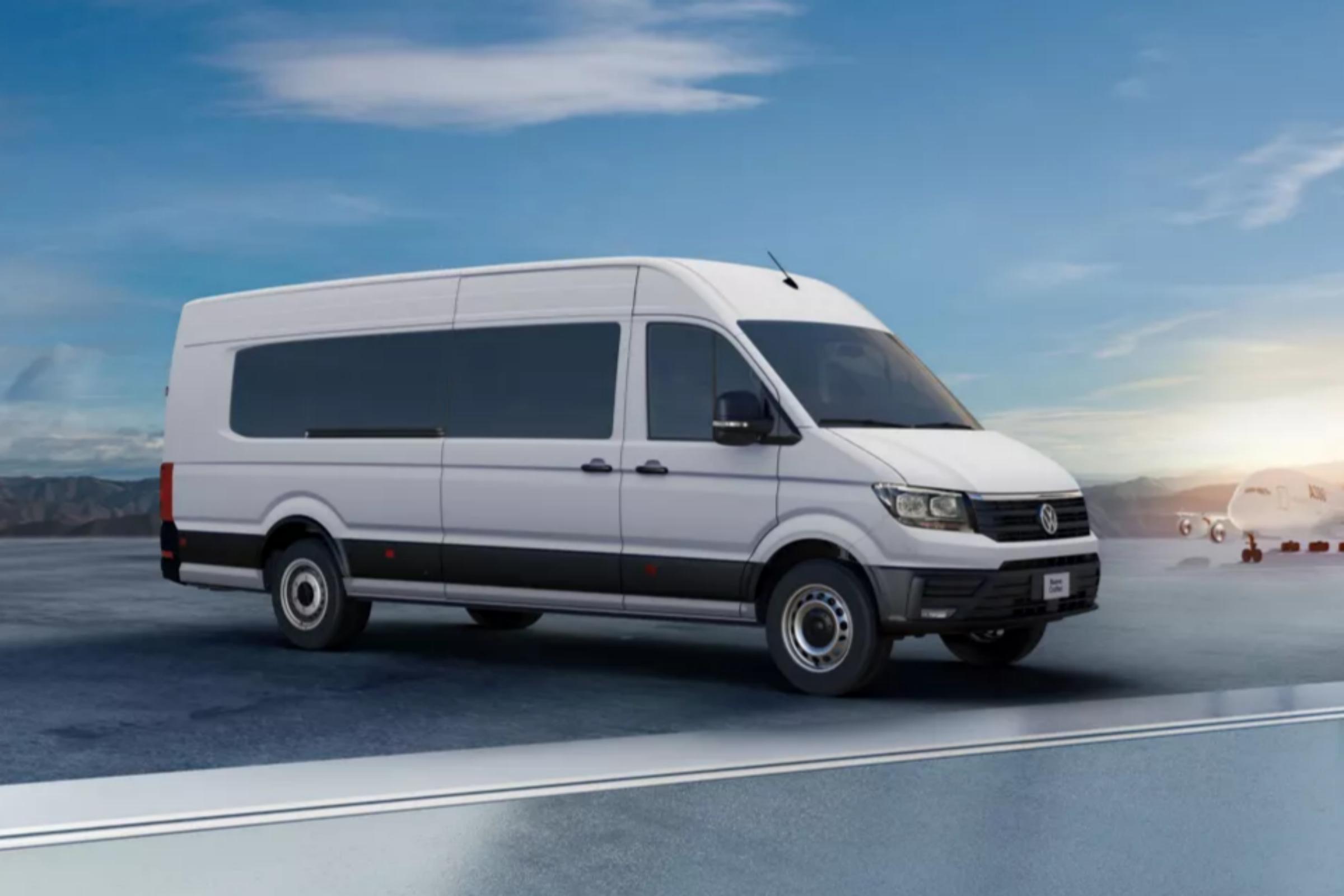 Volkswagen Crafter 2026 3.5T MWB CARGO VAN + KA2 + 5V4