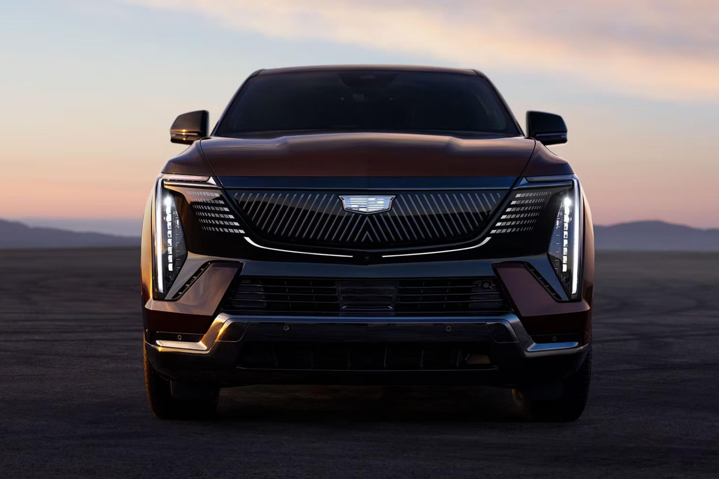 Cadillac ESCALADE IQ 2026 SPORT BLACK ROOF