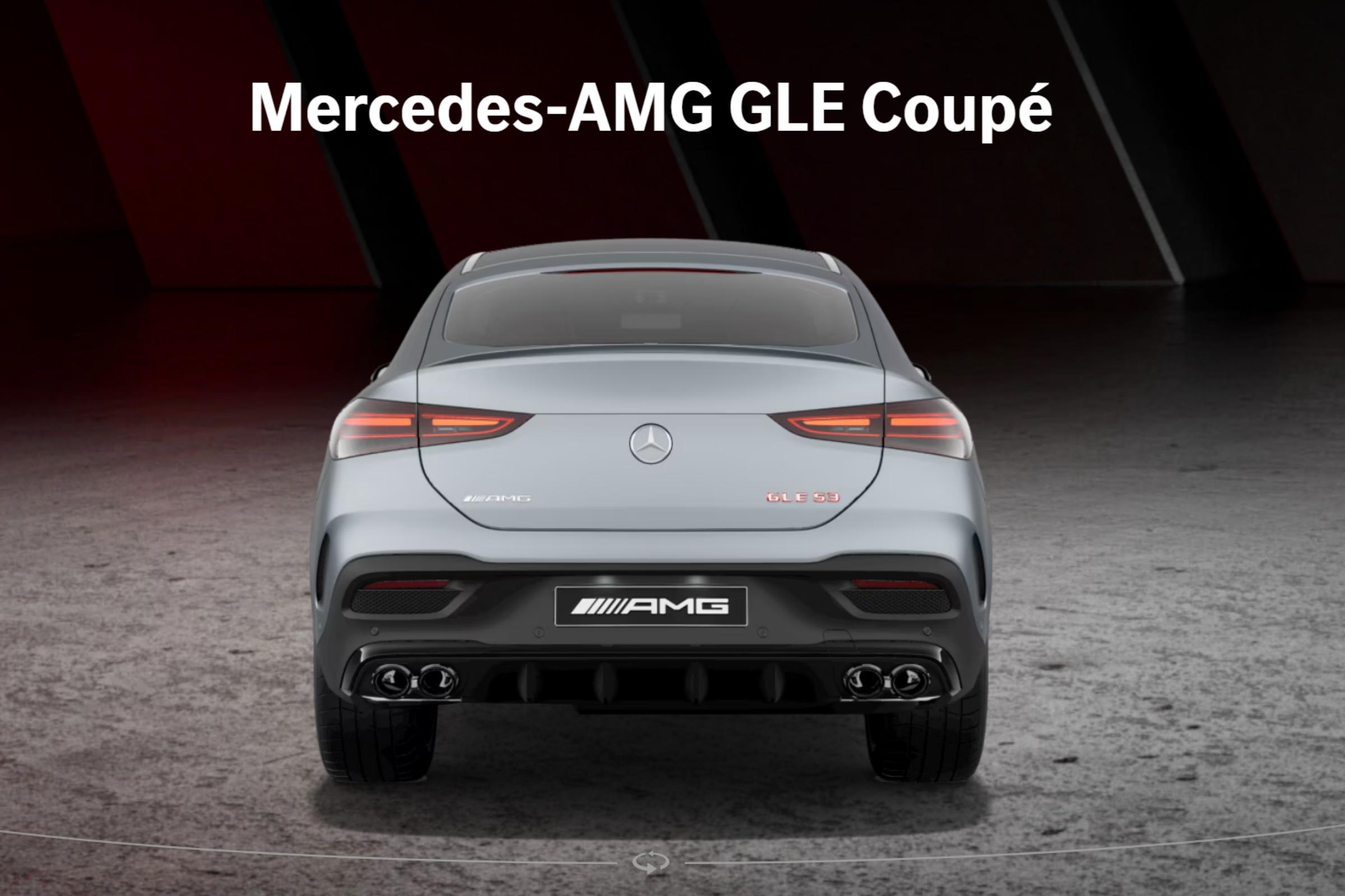 Mercedes-AMG AMG GLE Coupé 2026 AMG GLE 63 S 4MATIC+ COUPÉ MH