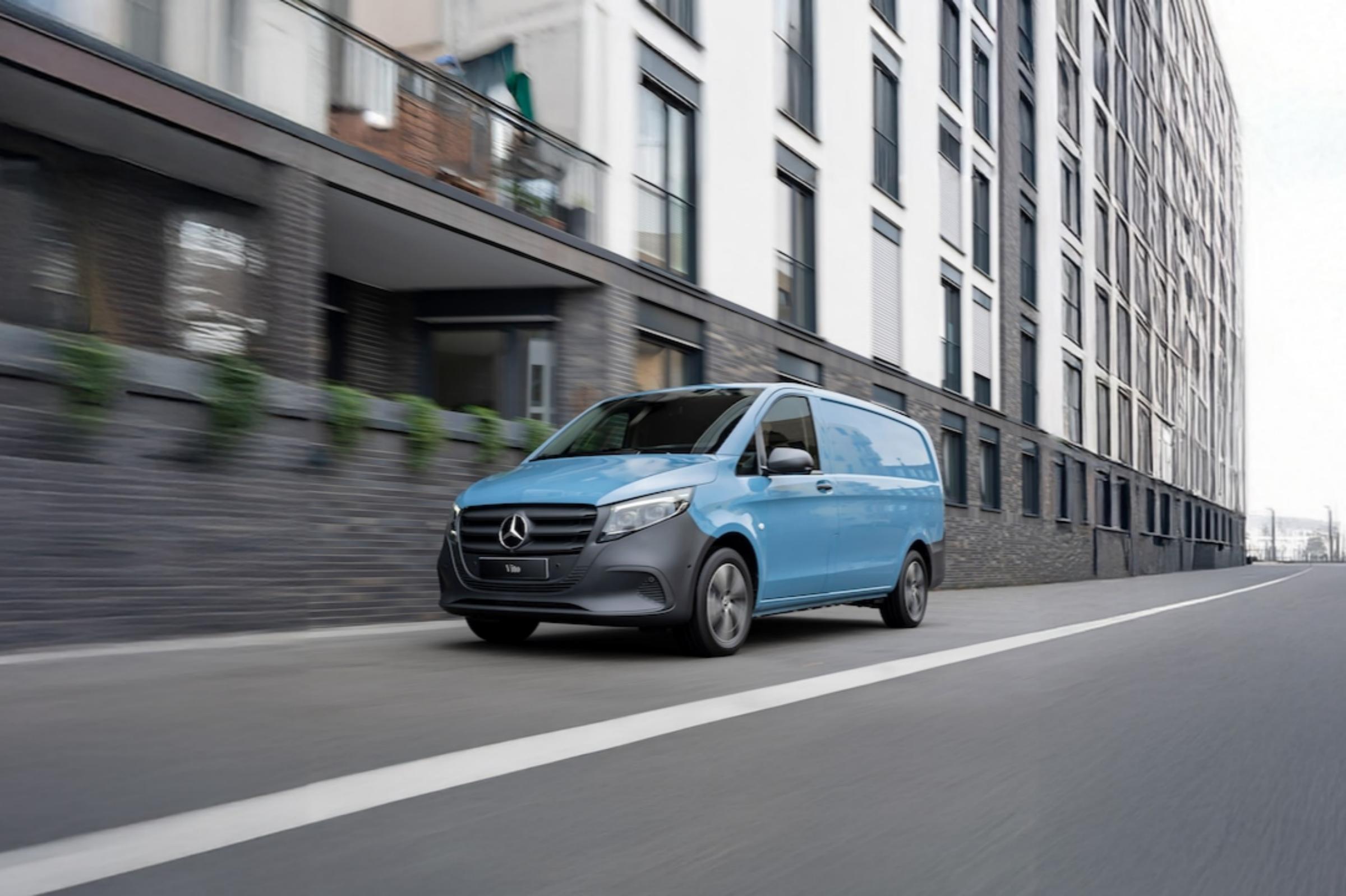 Mercedes-Benz VITO 2026 Cargo Van 114 PRO
