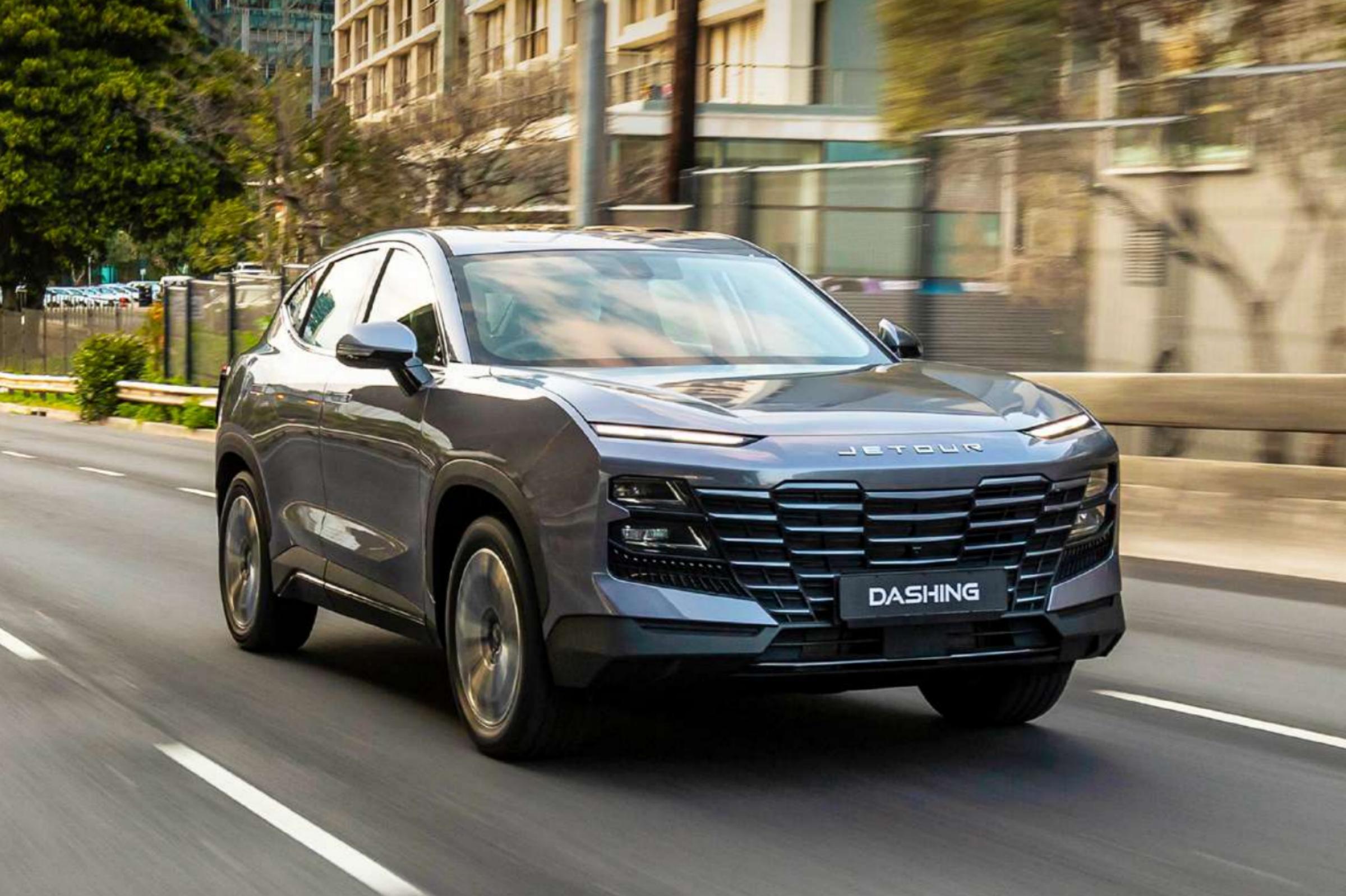 JETOUR DASHING 2025 Dashing