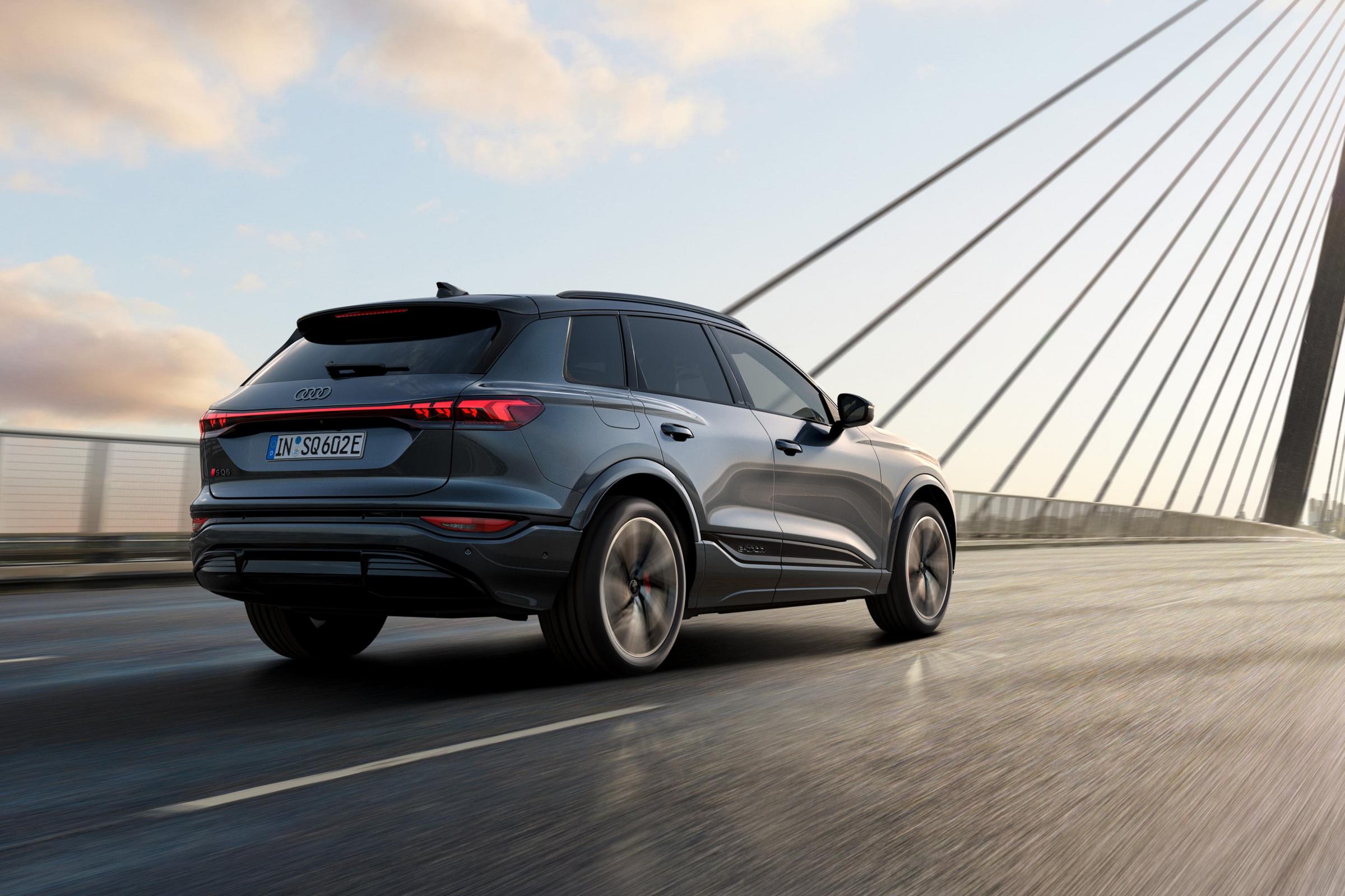 Audi SQ6 e-tron 2025 quattro