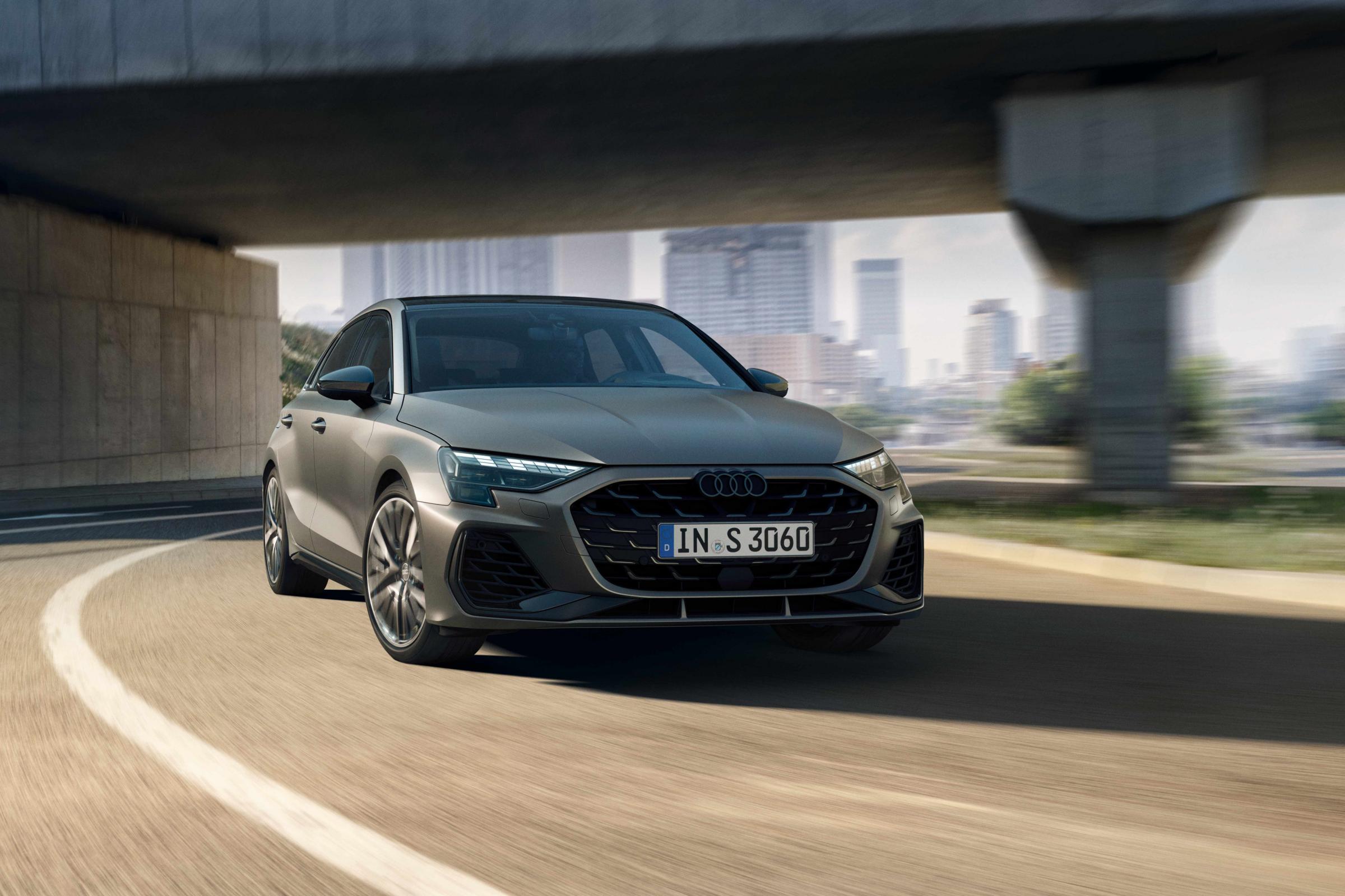 Audi S3 Sportback 2026 TFSI quattro